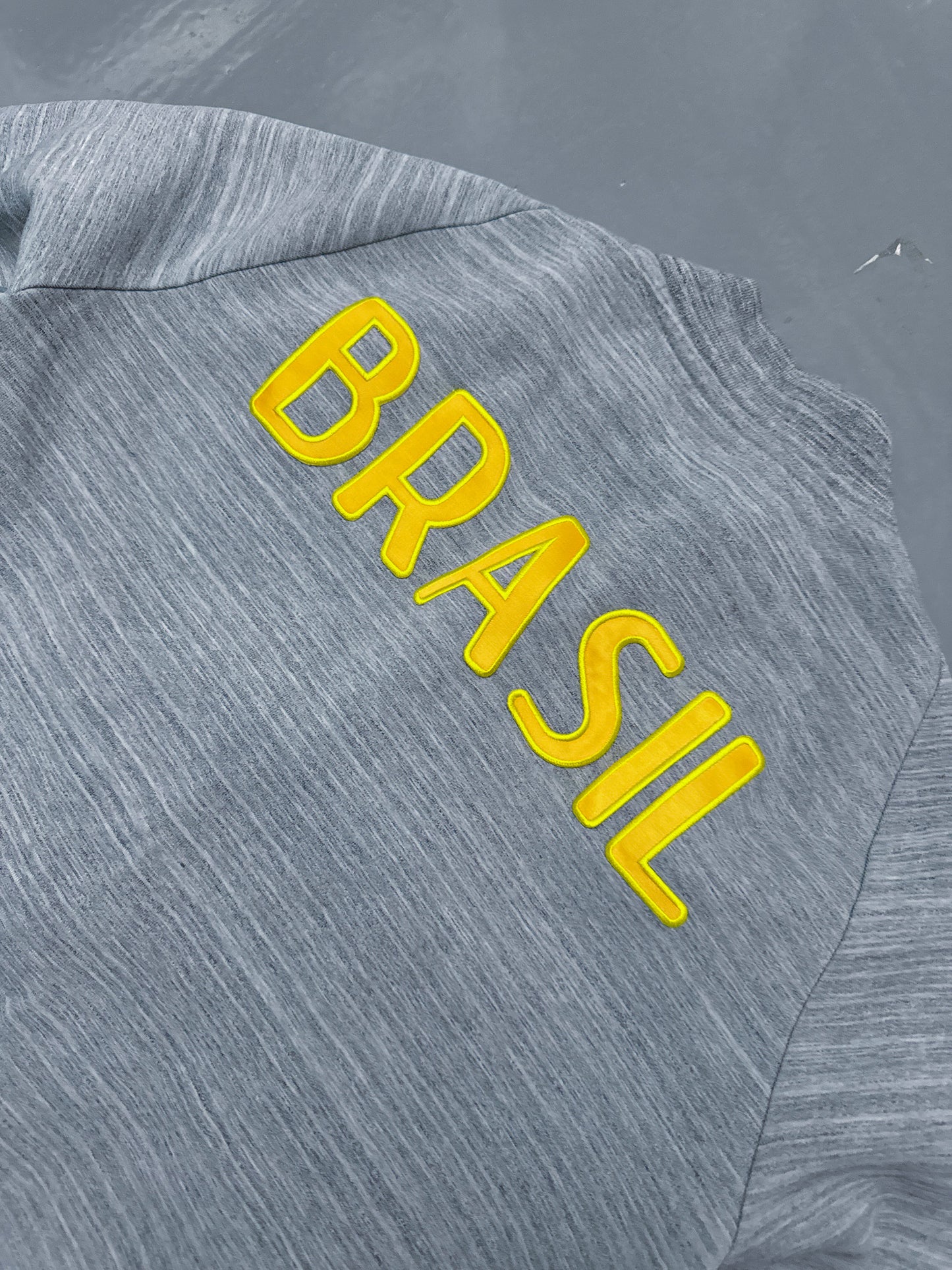 Lacoste Vintage x Brasil Trackjacket | L