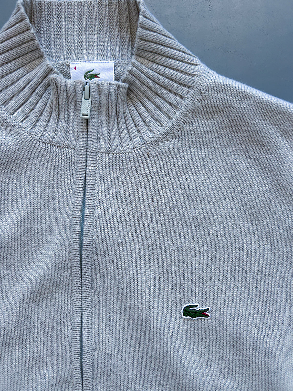 Lacoste Vintage Sweatjacke | M