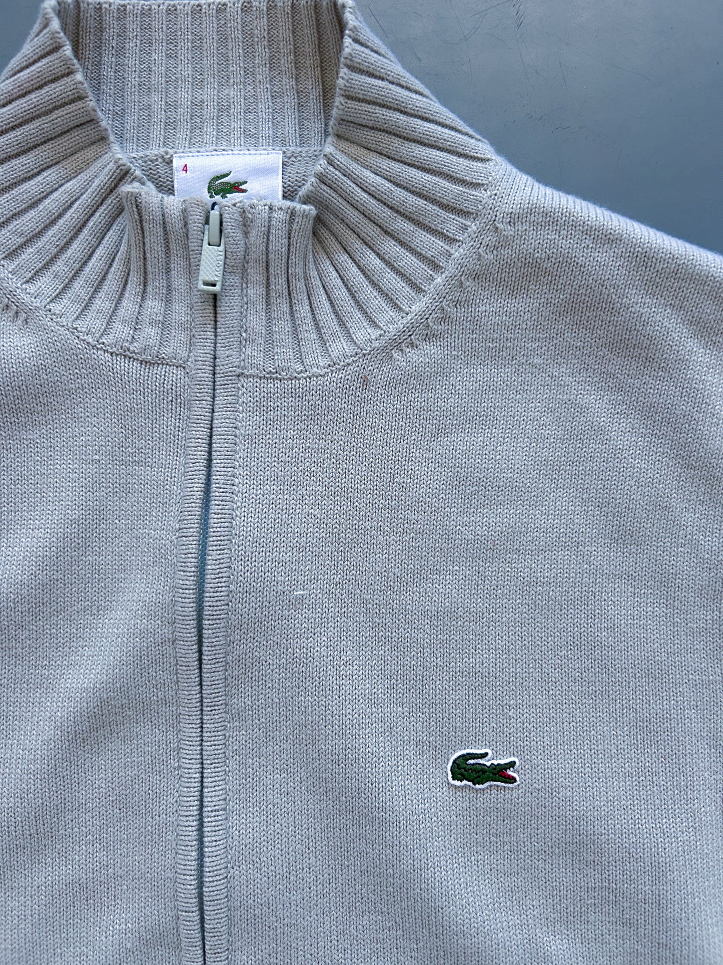 Lacoste Vintage Sweatjacke | M