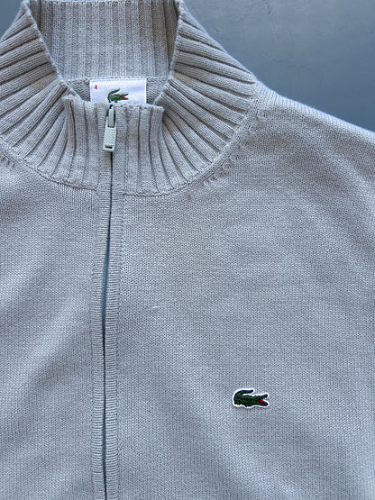 Lacoste Vintage Sweatjacke | M