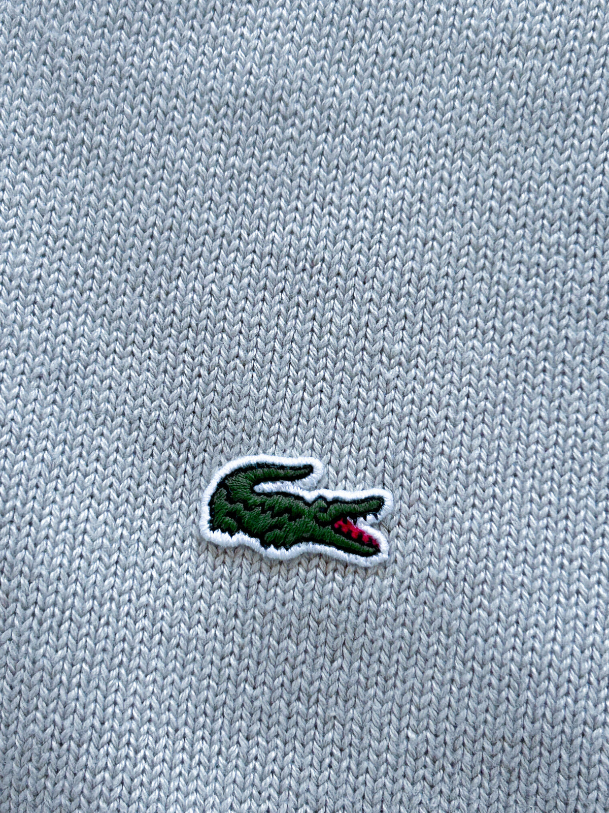 Lacoste Vintage Sweatjacke | M