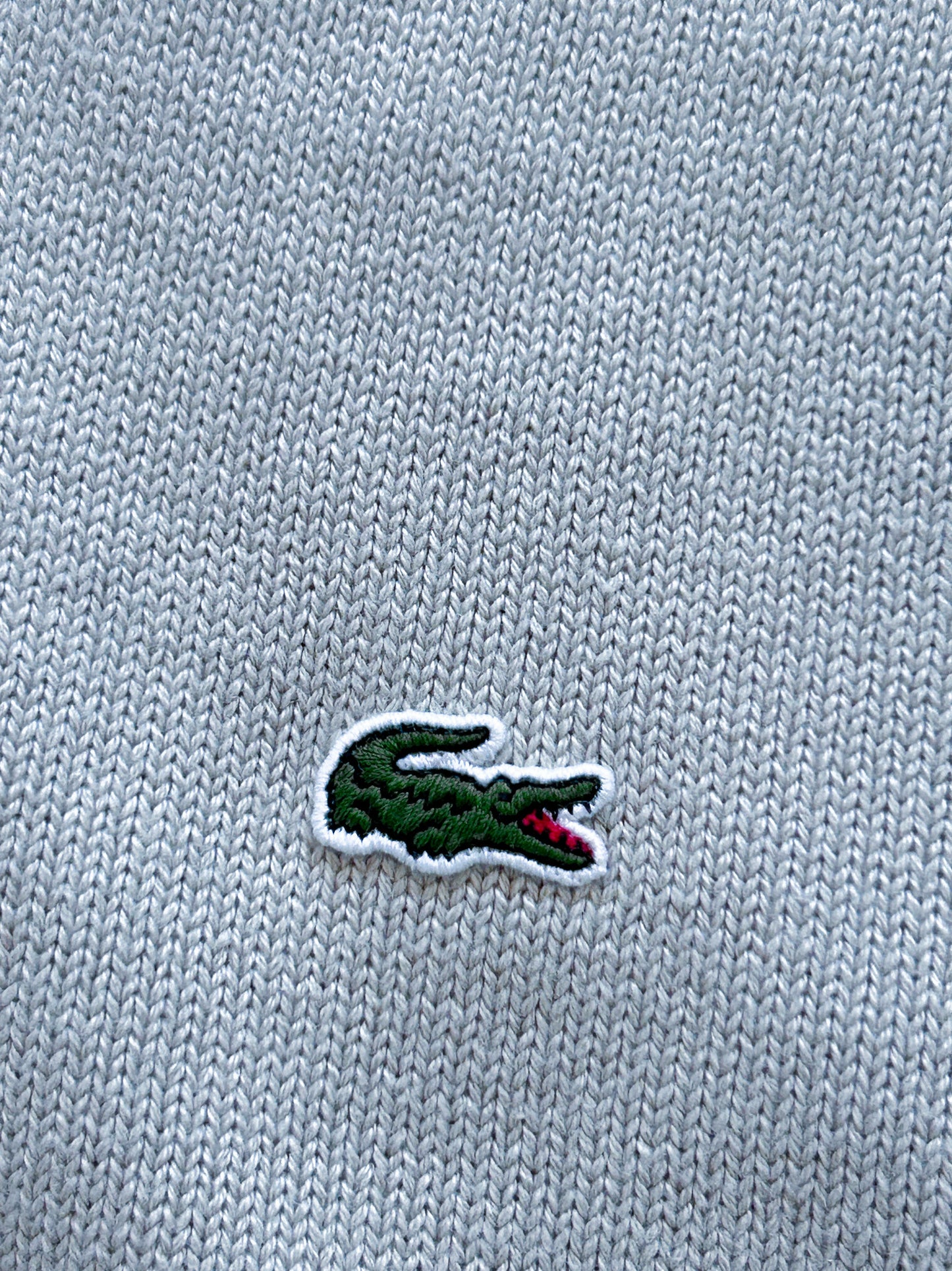 Lacoste Vintage Sweatjacke | M