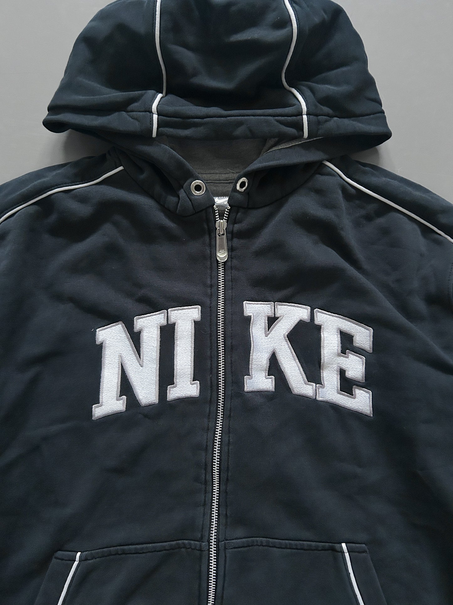 Nike Vintage *Spellout* Sweatjacke | L