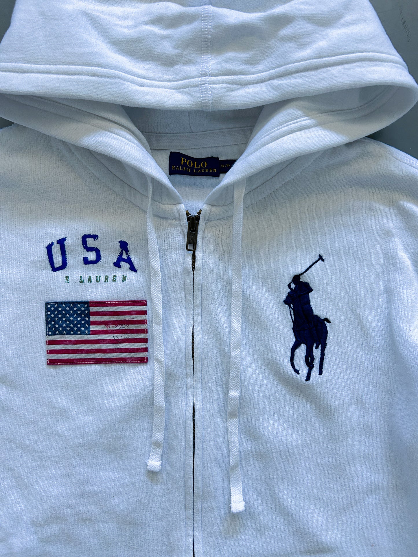 Polo Ralph Lauren Vintage *PREMIUM* Sweatjacke | S