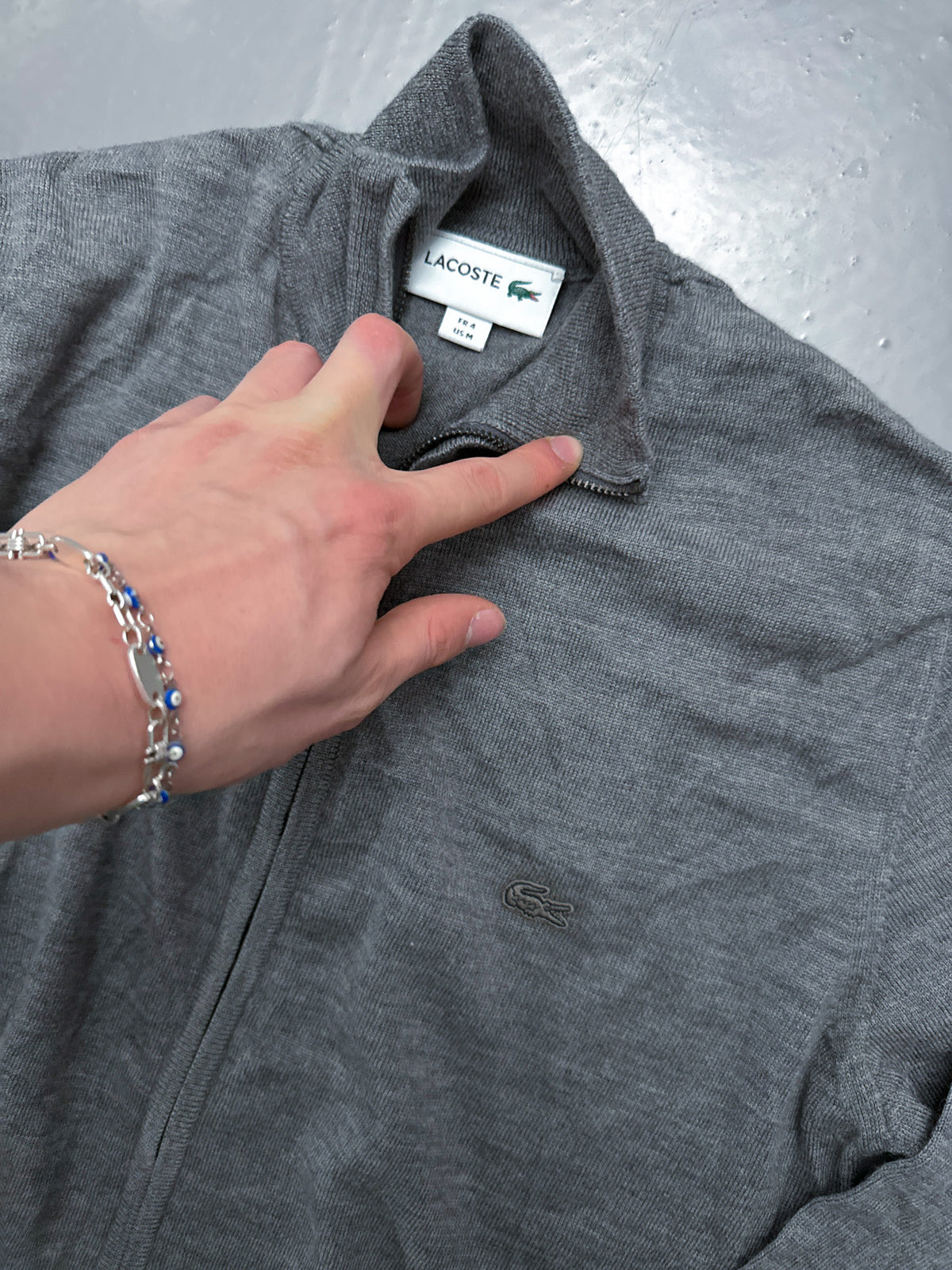 Lacoste Vintage Pullover | M