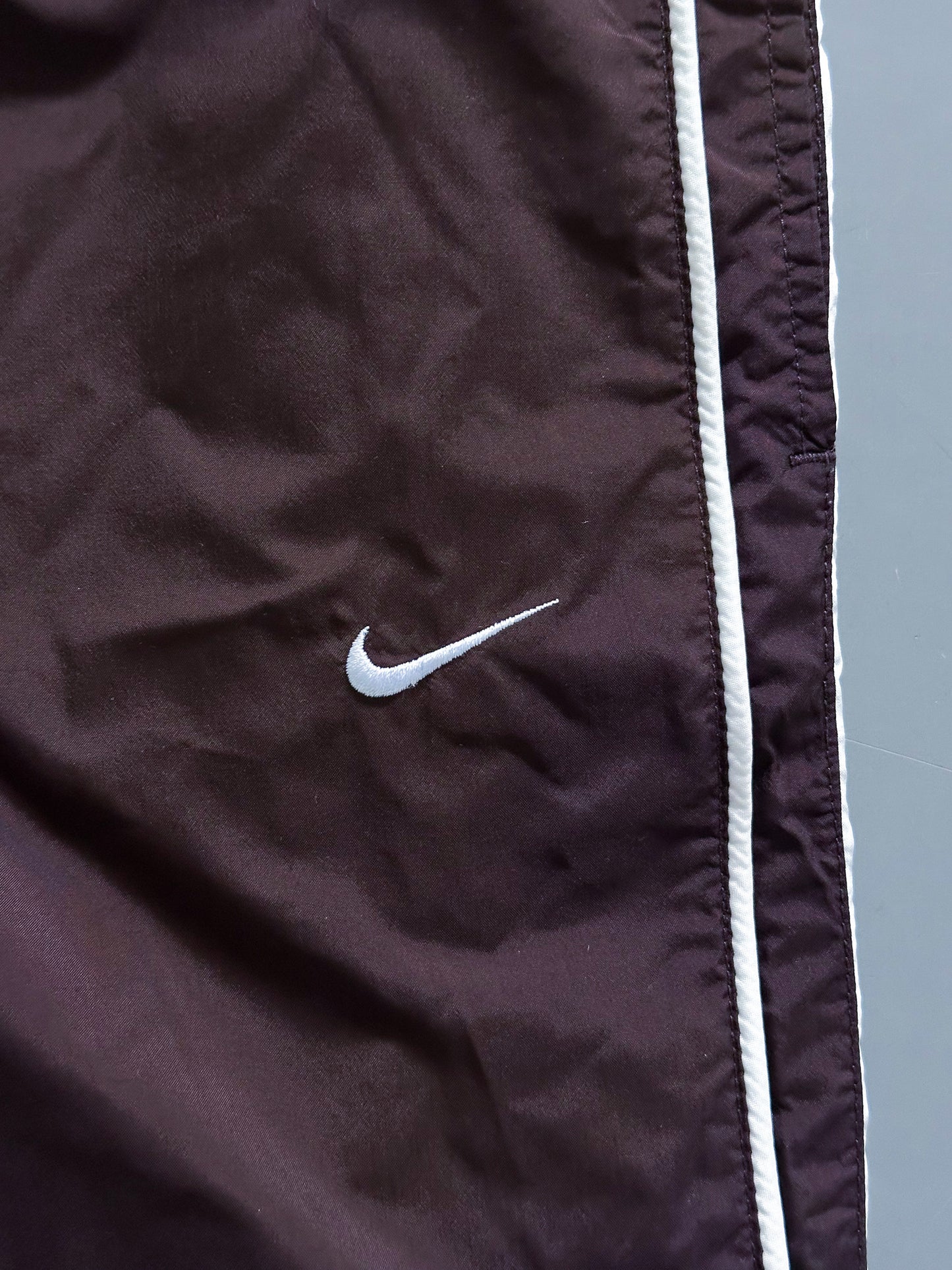 Nike Vintage *BROWN* Trackpants | M