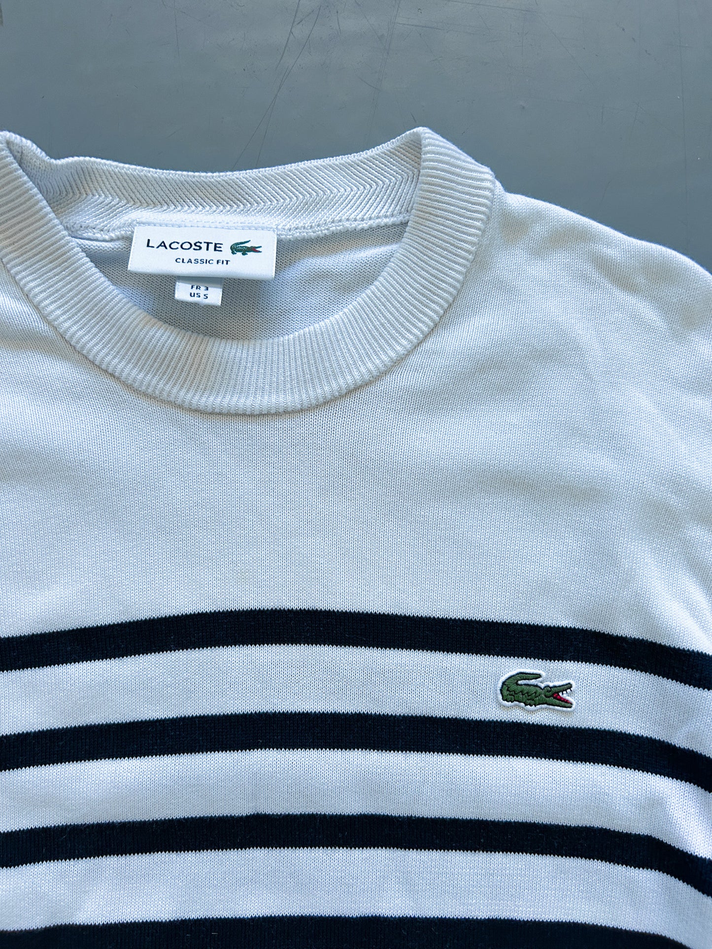 Lacoste Vintage Pullover | S