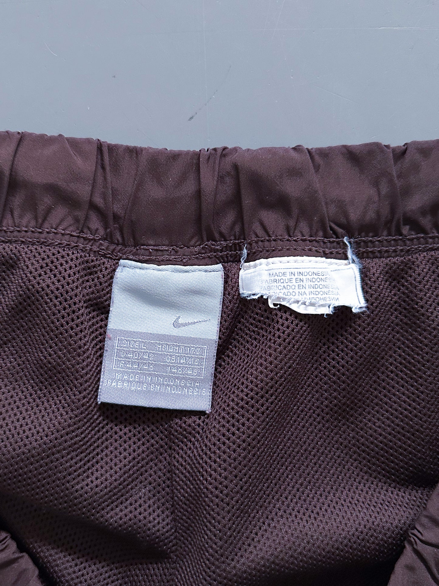 Nike Vintage *BROWN* Trackpants | M