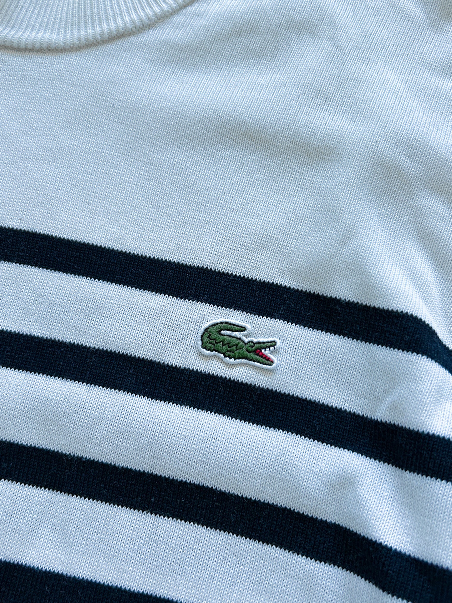 Lacoste Vintage Pullover | M