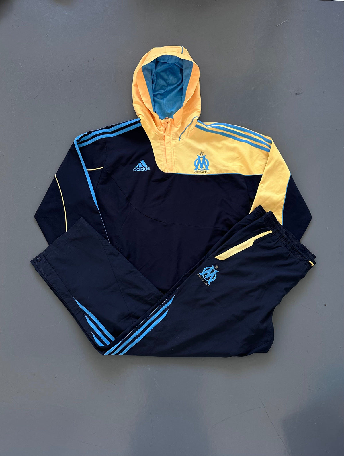 adidas x Olympique Marseille Vintage Tracksuit | XL