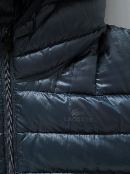 Lacoste Vintage Puffer / Winter Jacket | M