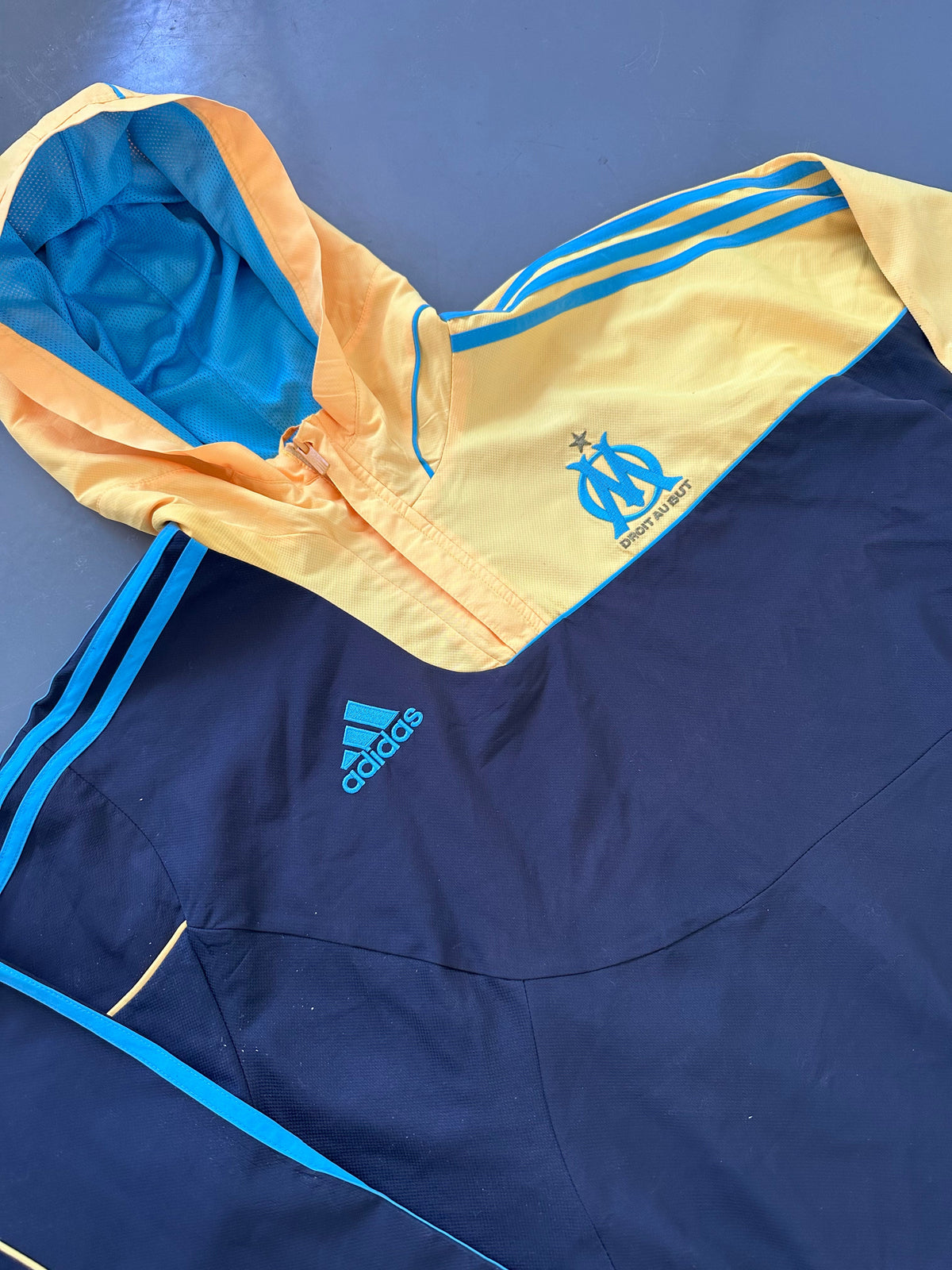 adidas x Olympique Marseille Vintage Tracksuit | XL