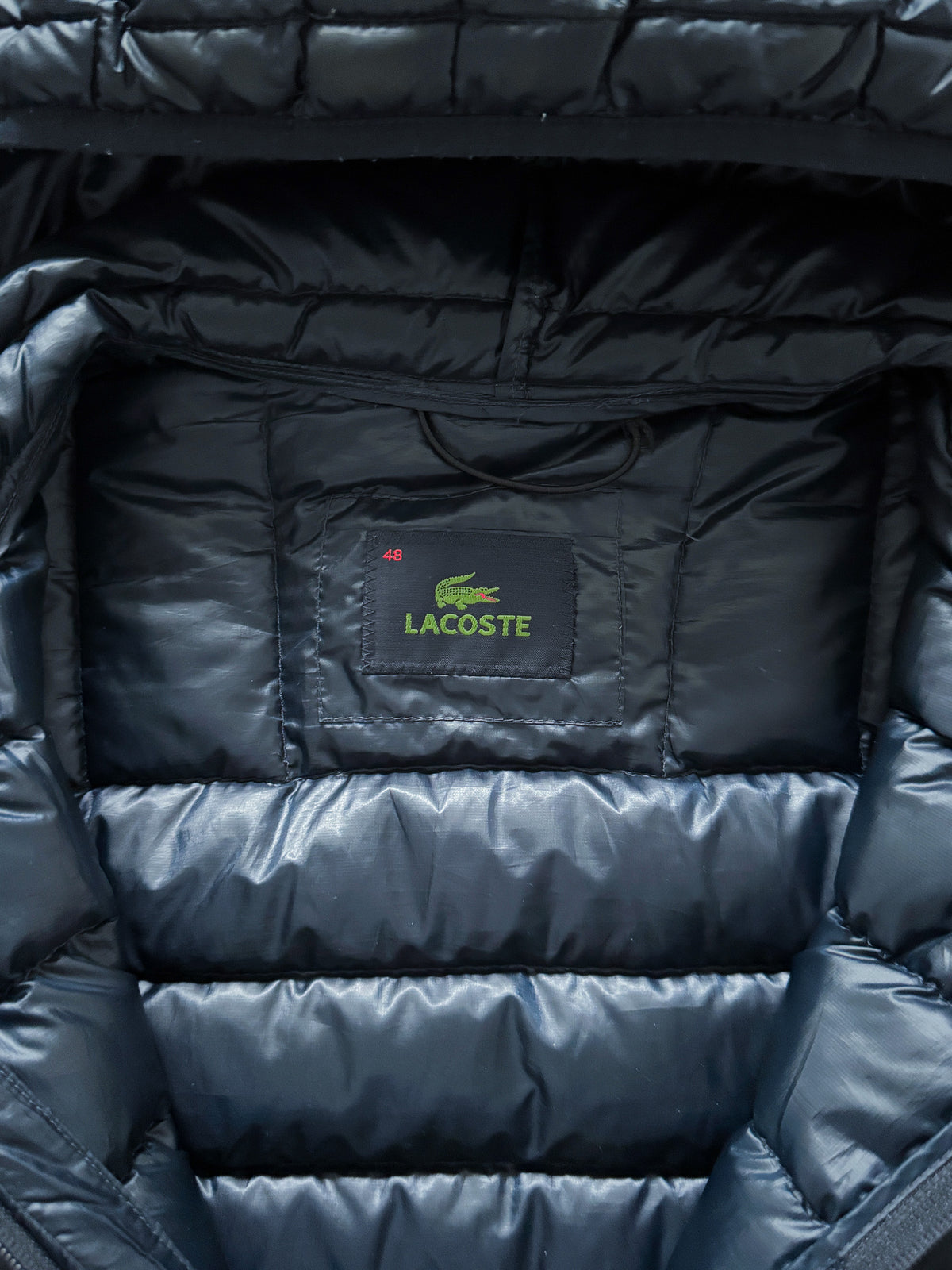 Lacoste Vintage Puffer / Winter Jacket | M