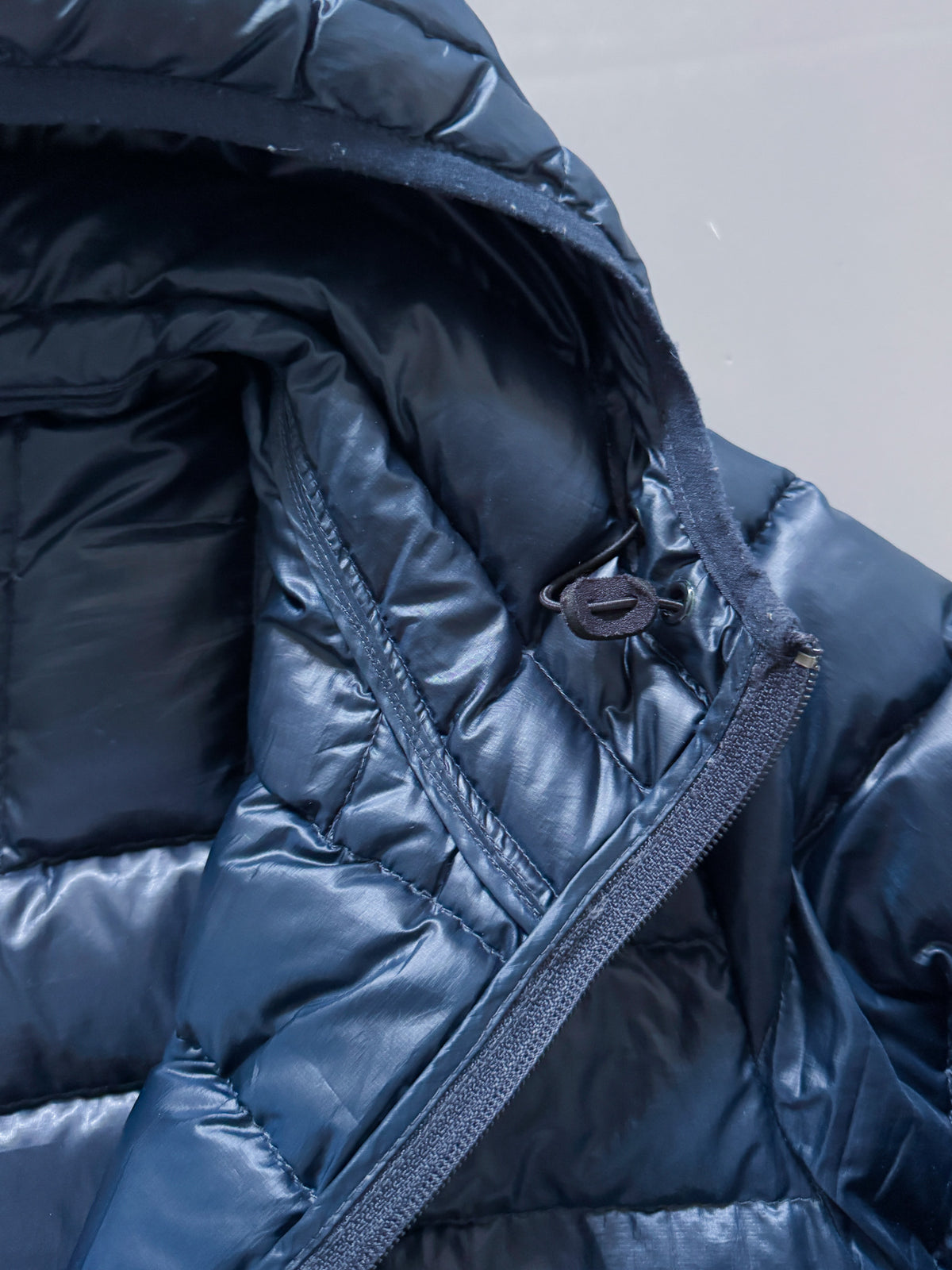 Lacoste Vintage Puffer / Winter Jacket | M