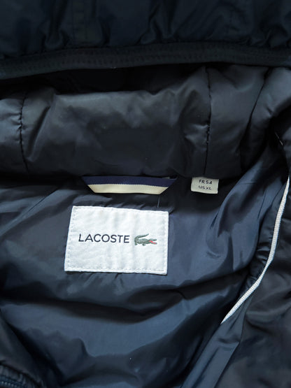 Lacoste Vintage Puffer / Winter Jacket | L