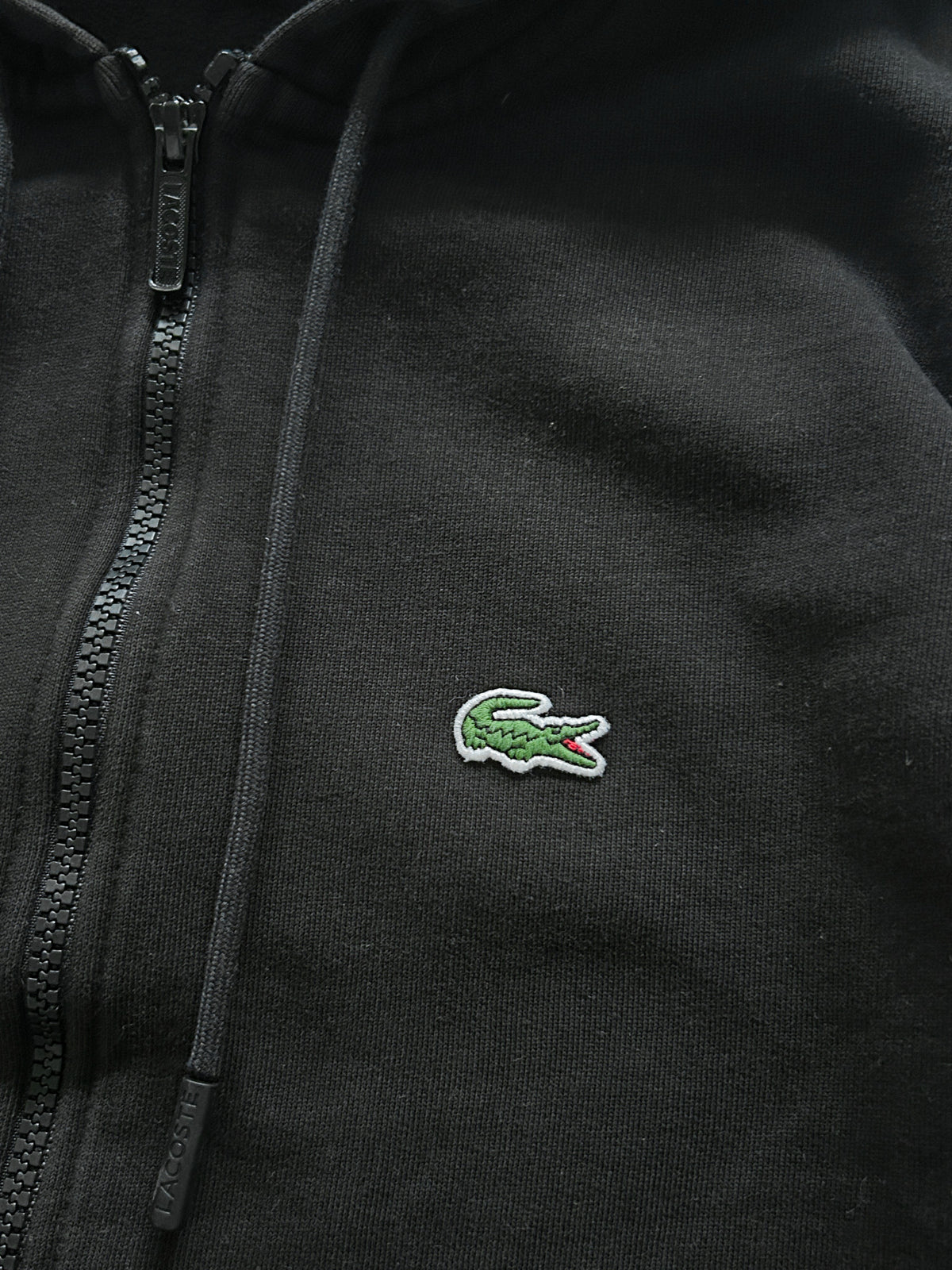 Lacoste Vintage Sweatjacke | L