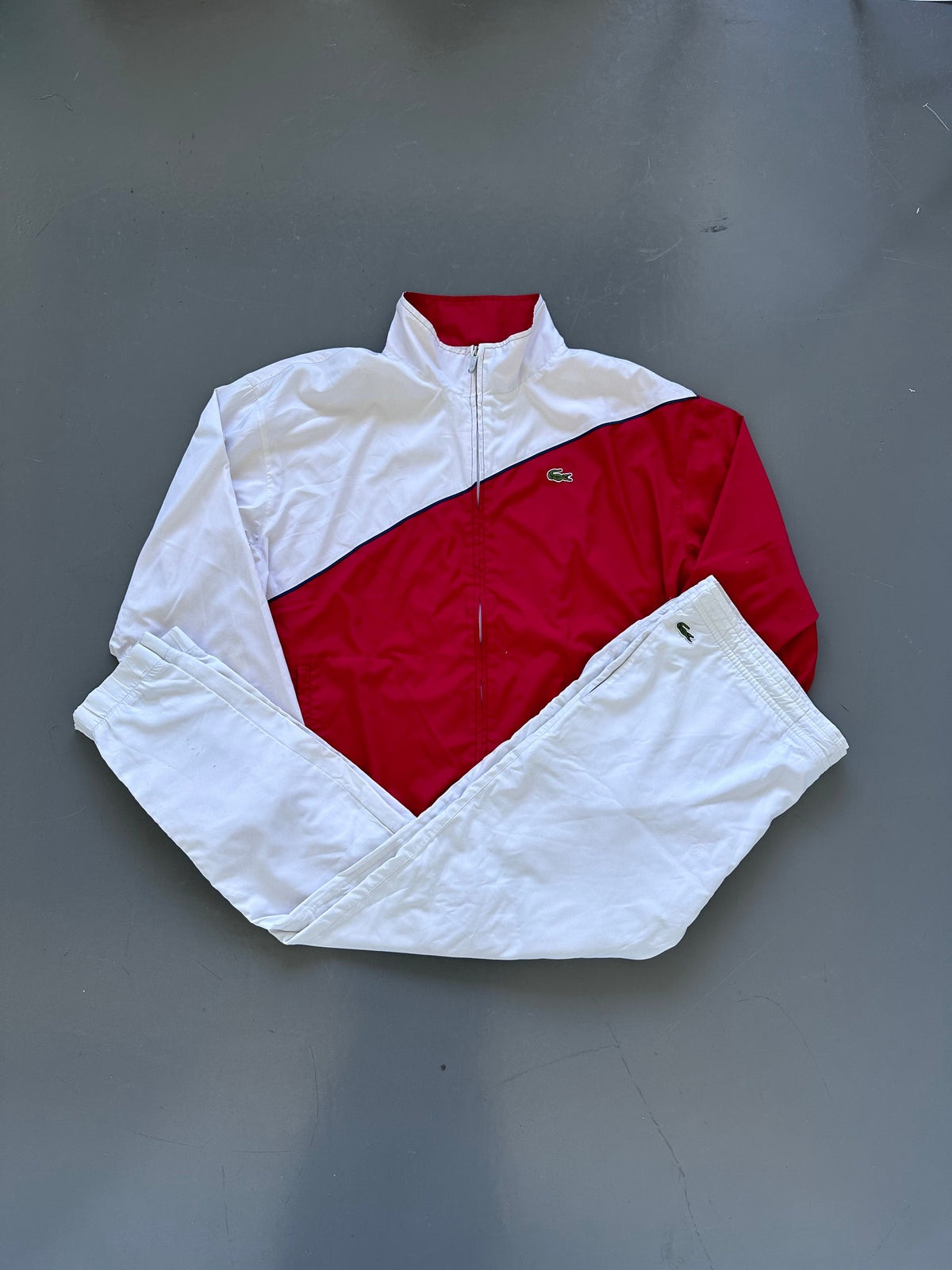 Lacoste Vintage Tracksuit | XXL