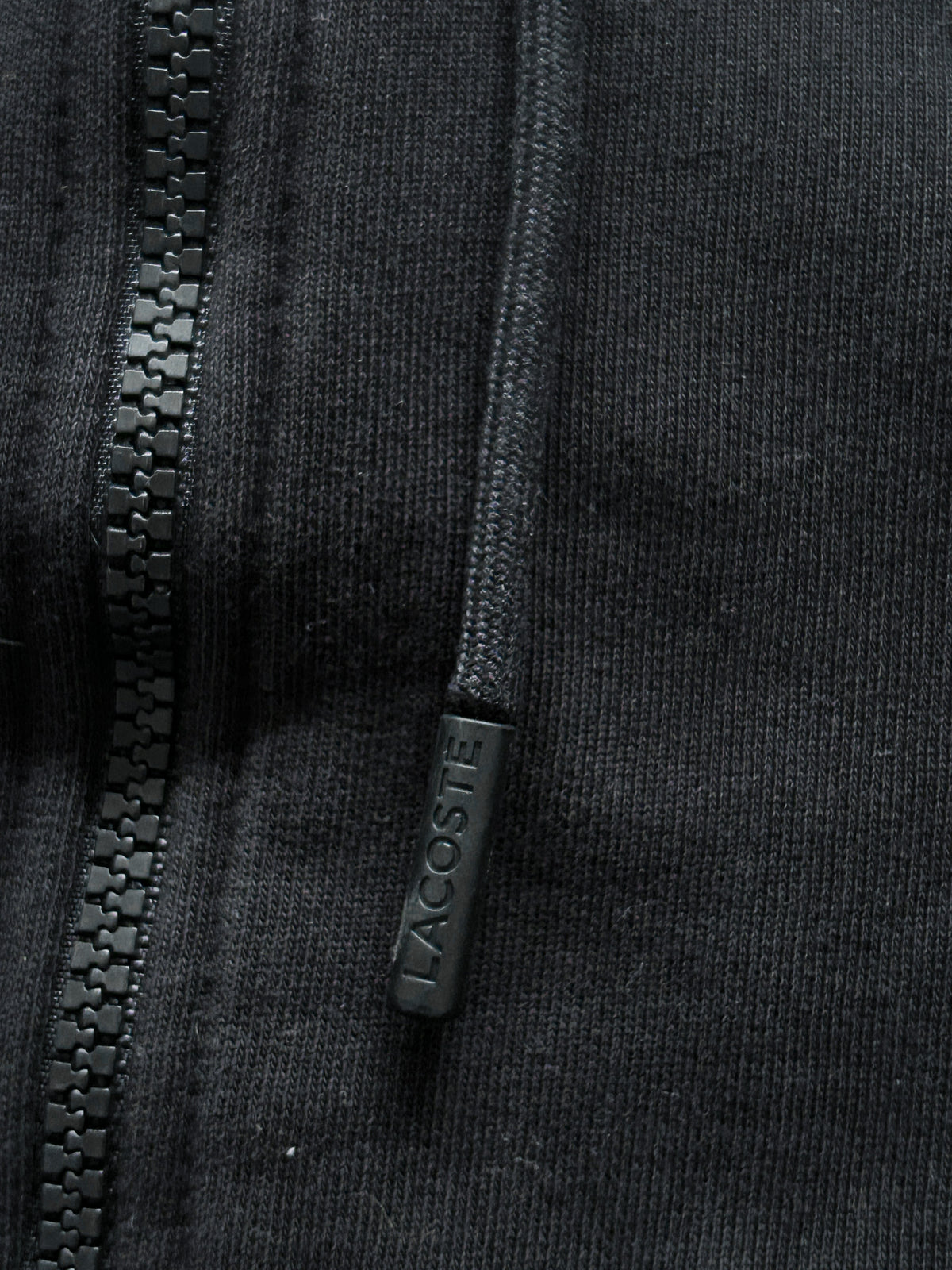 Lacoste Vintage Sweatjacke | L