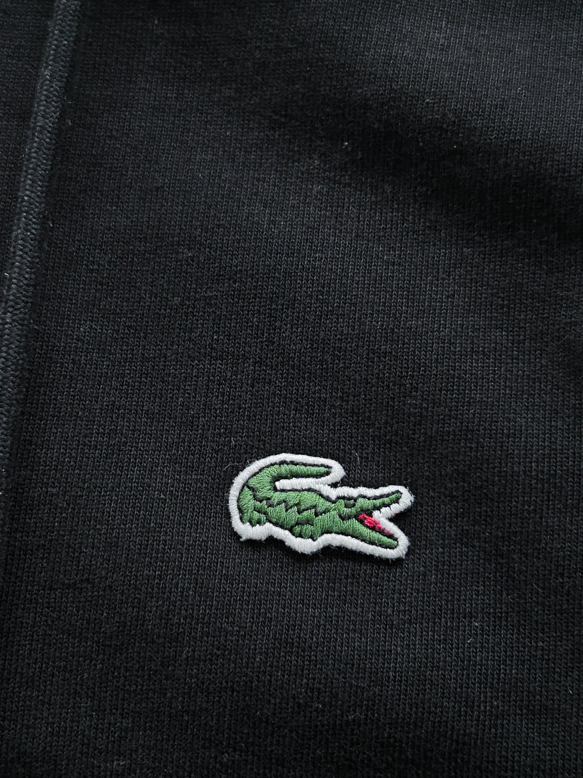 Lacoste Vintage Sweatjacke | L