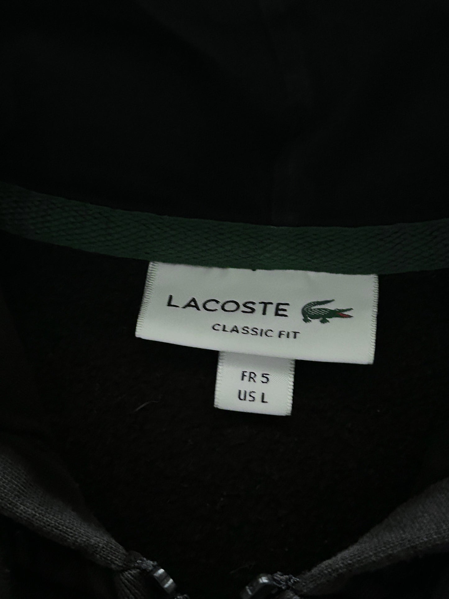 Lacoste Vintage Sweatjacke | L
