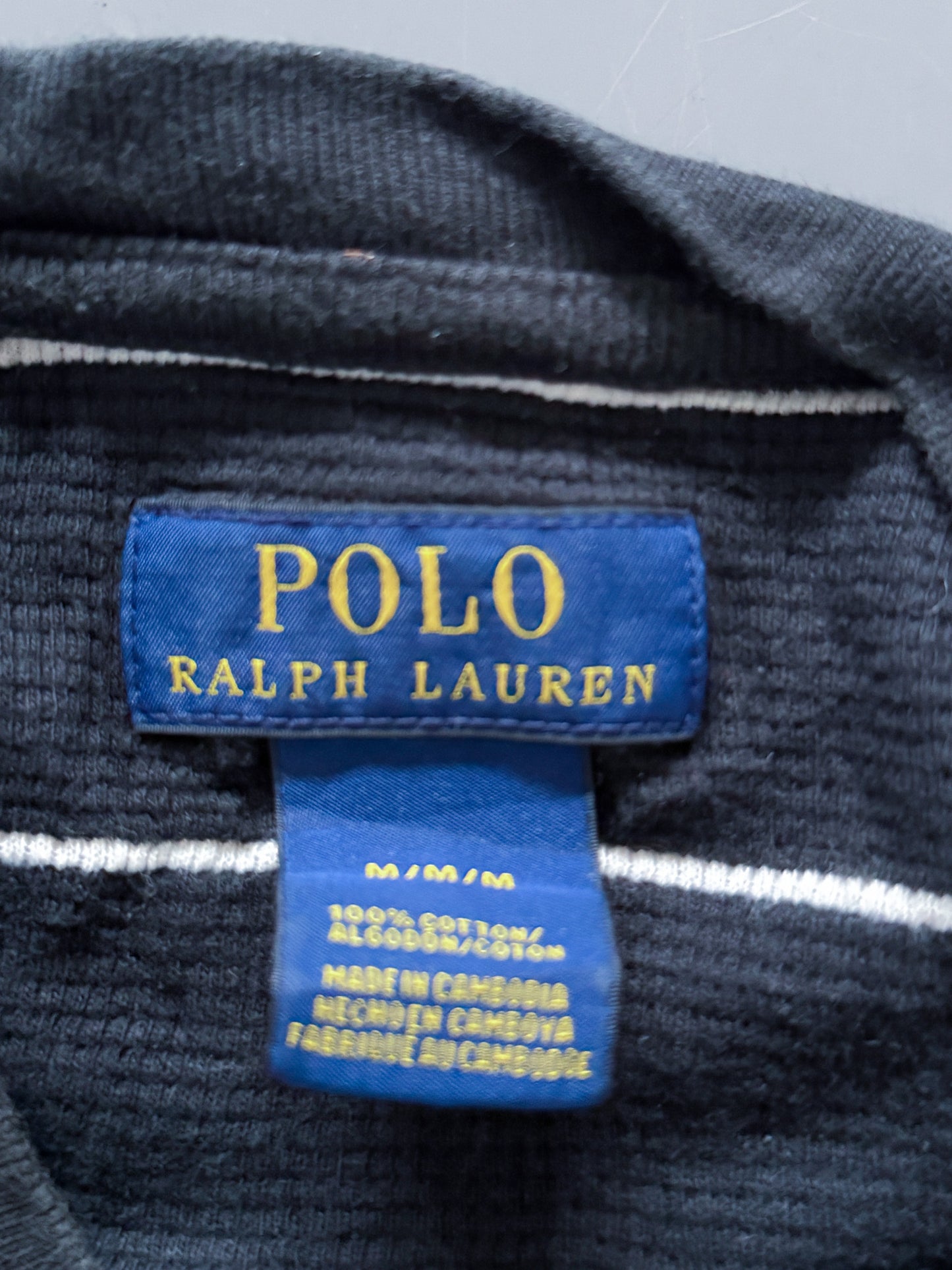 Polo Ralph Lauren Vintage *Waffle* Longsleeve / Pullover | M