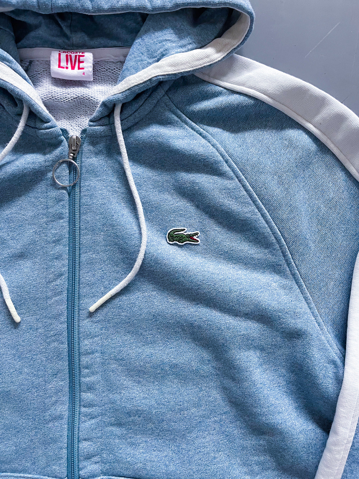 Lacoste Vintage Sweatjacke | M