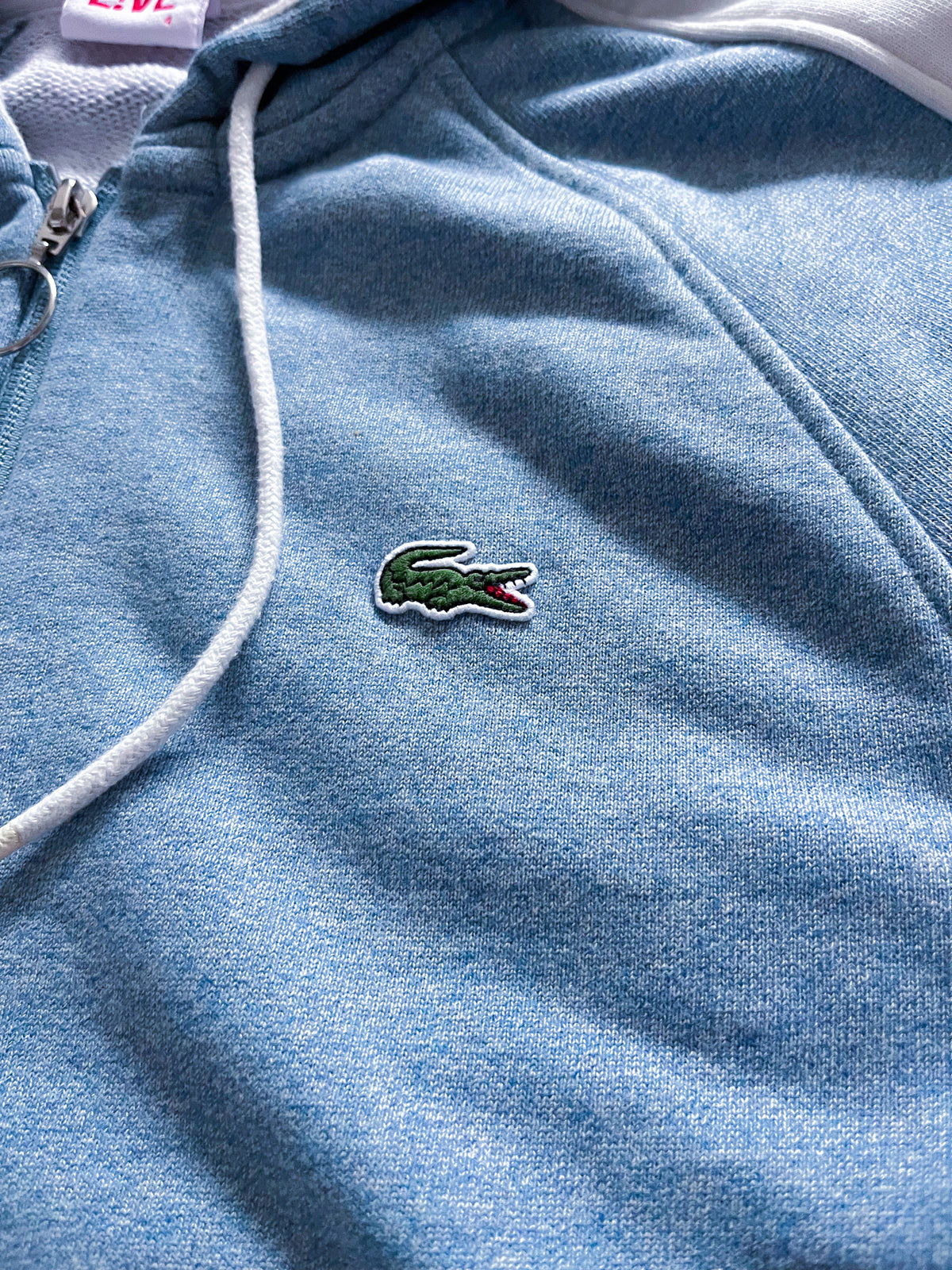 Lacoste Vintage Sweatjacke | M