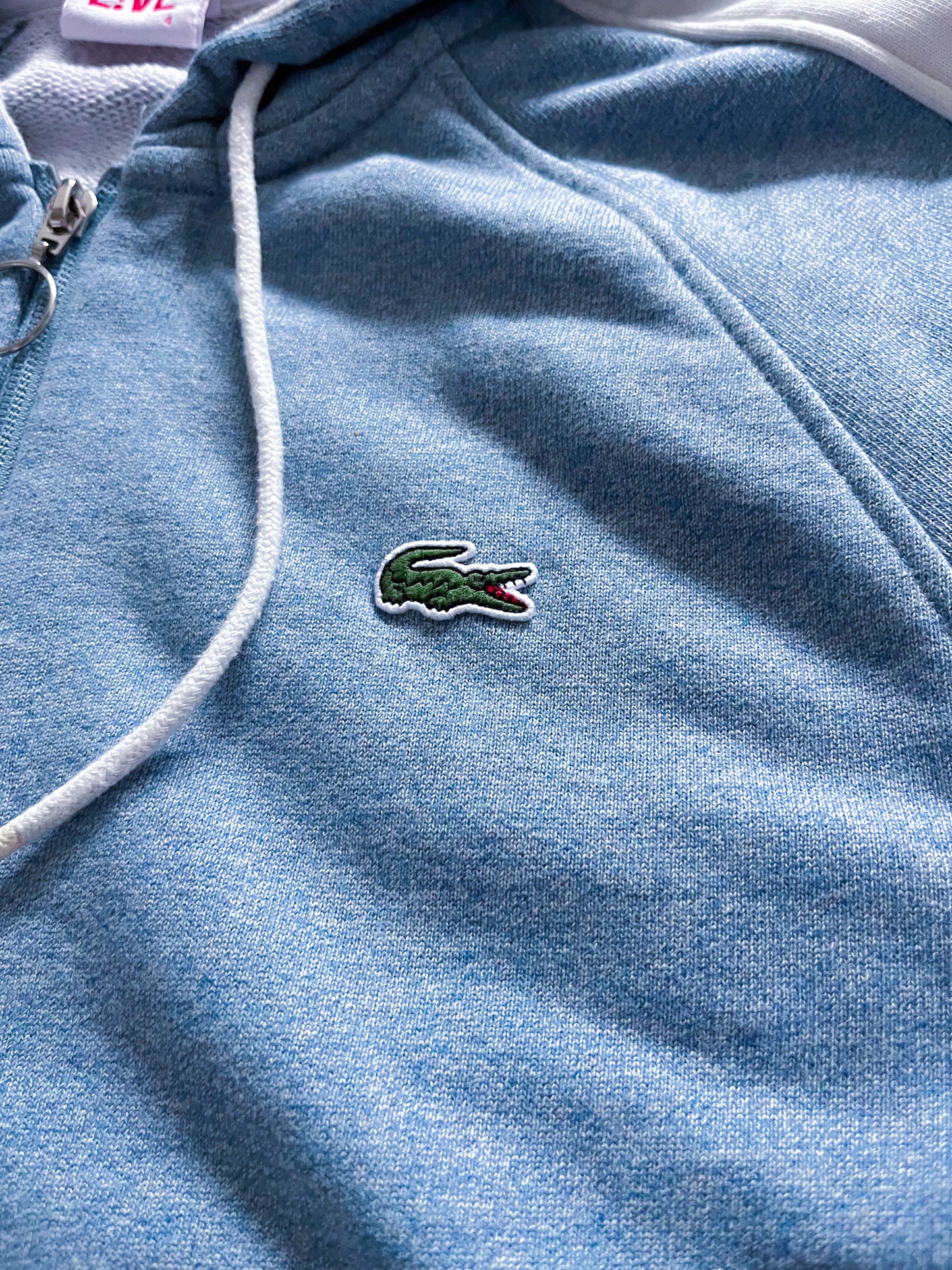 Lacoste Vintage Sweatjacke | M