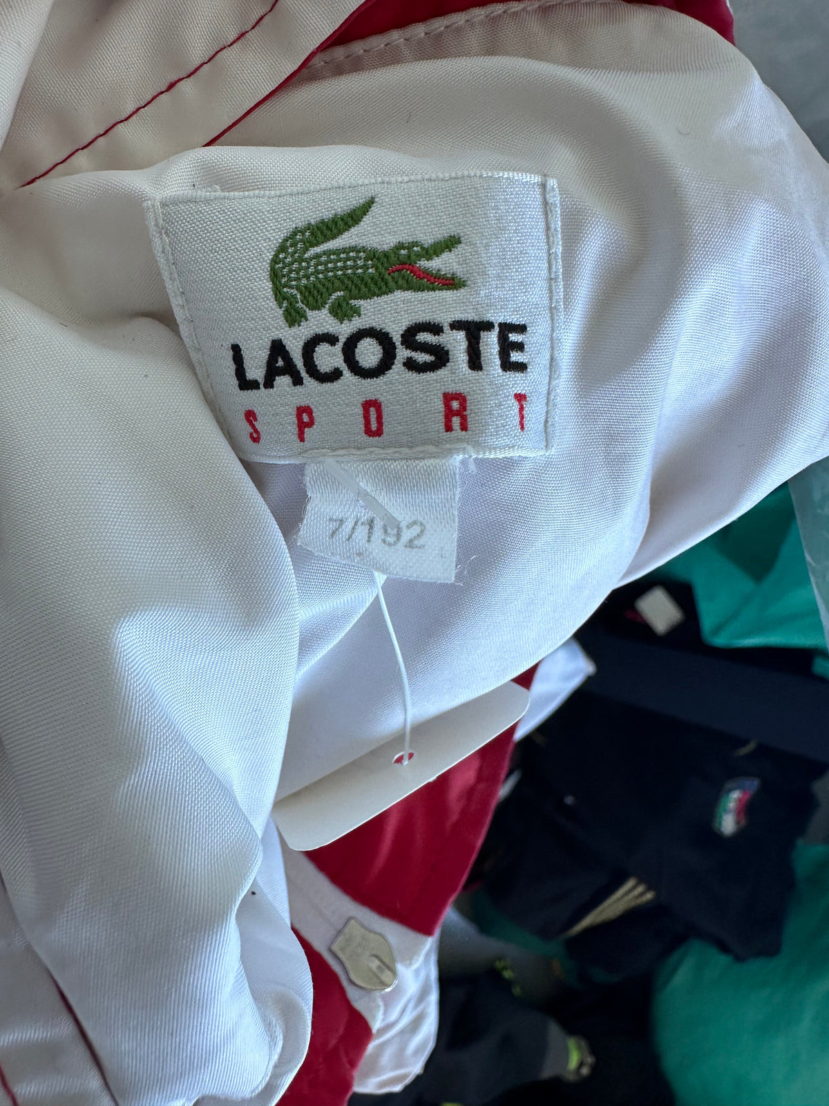 Lacoste Vintage Tracksuit | XXL