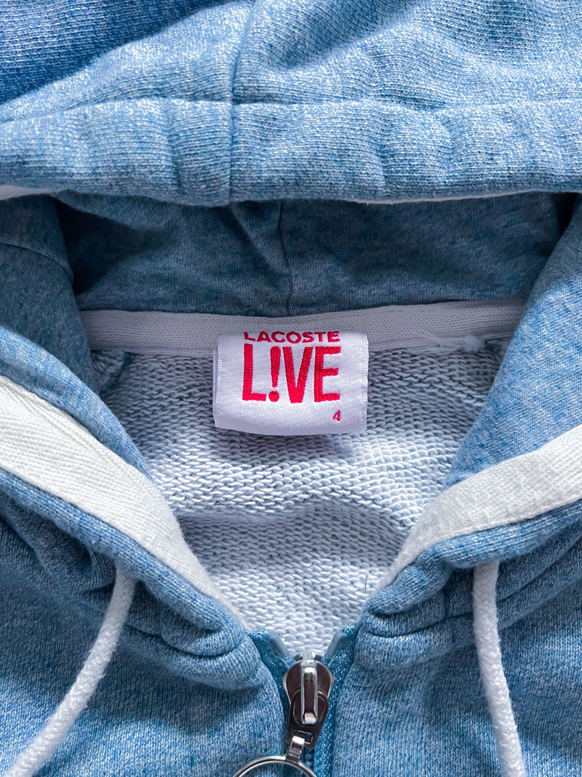 Lacoste Vintage Sweatjacke | M
