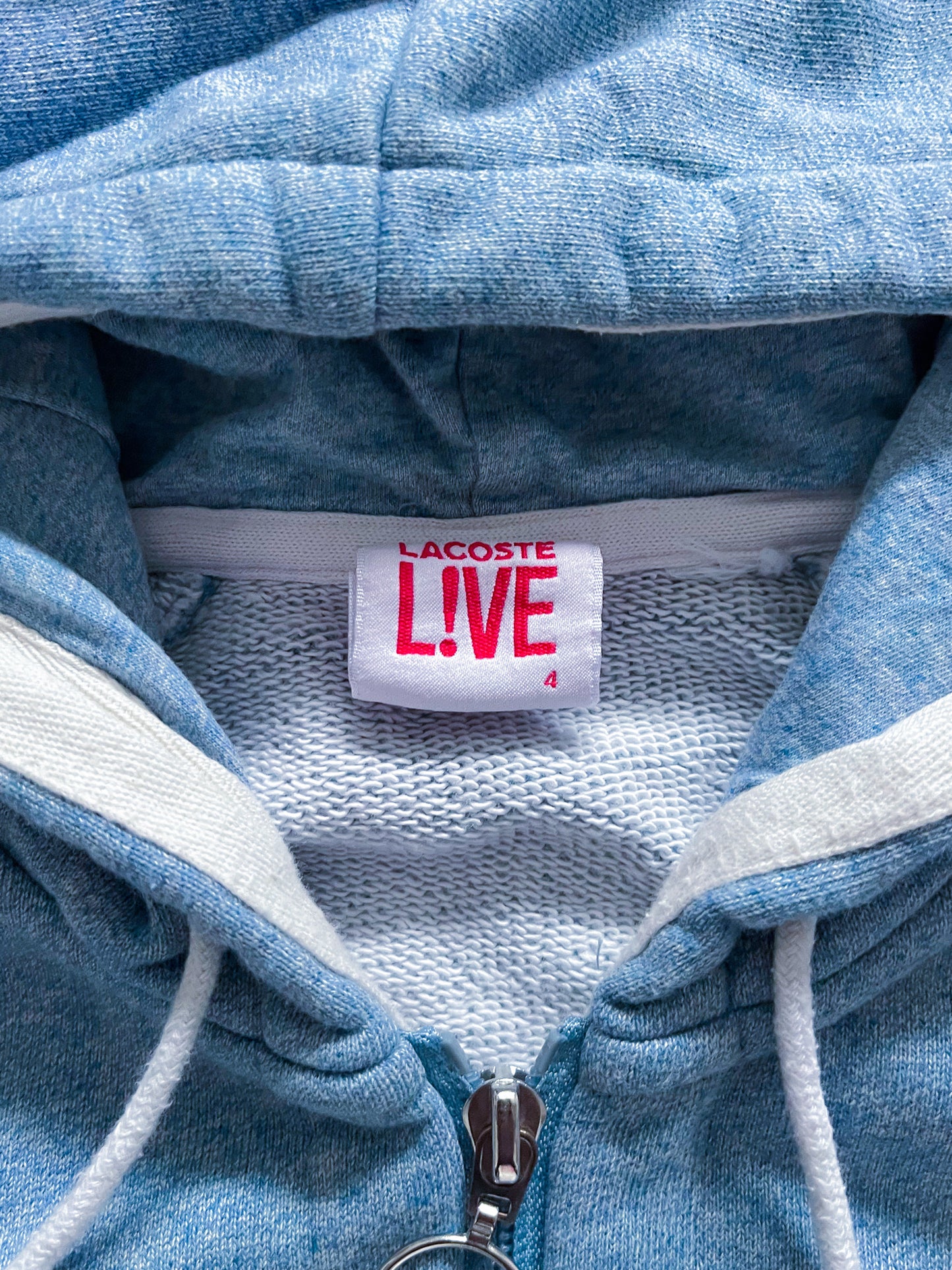 Lacoste Vintage Sweatjacke | M