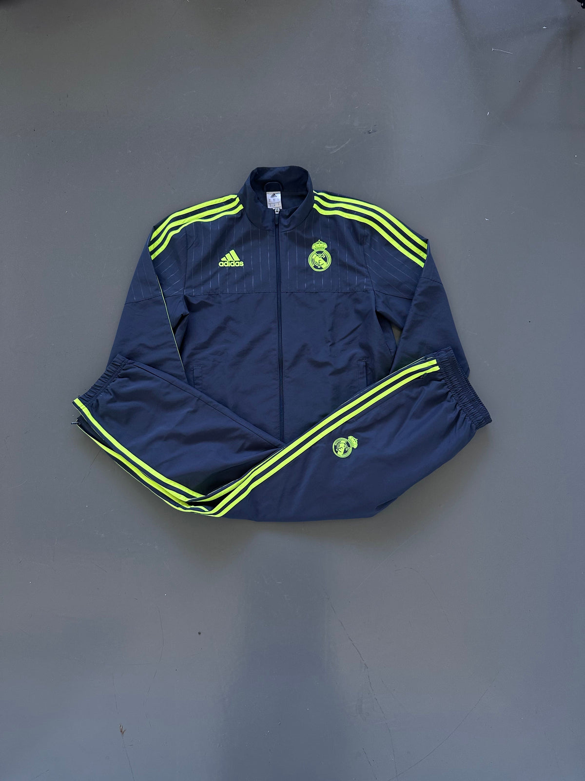 Adidas x Real Madrid Vintage Tracksuit | M