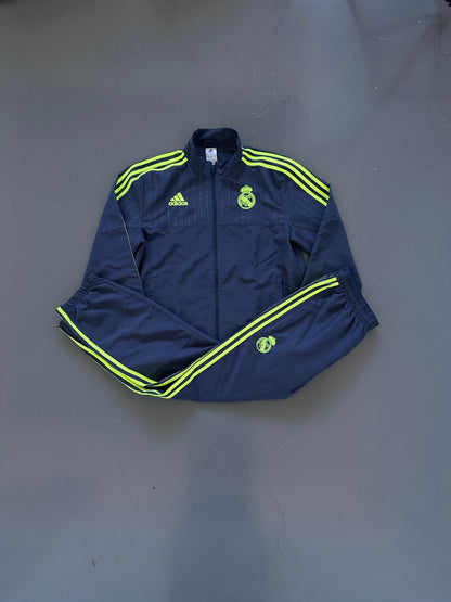 Adidas x Real Madrid Vintage Tracksuit | M
