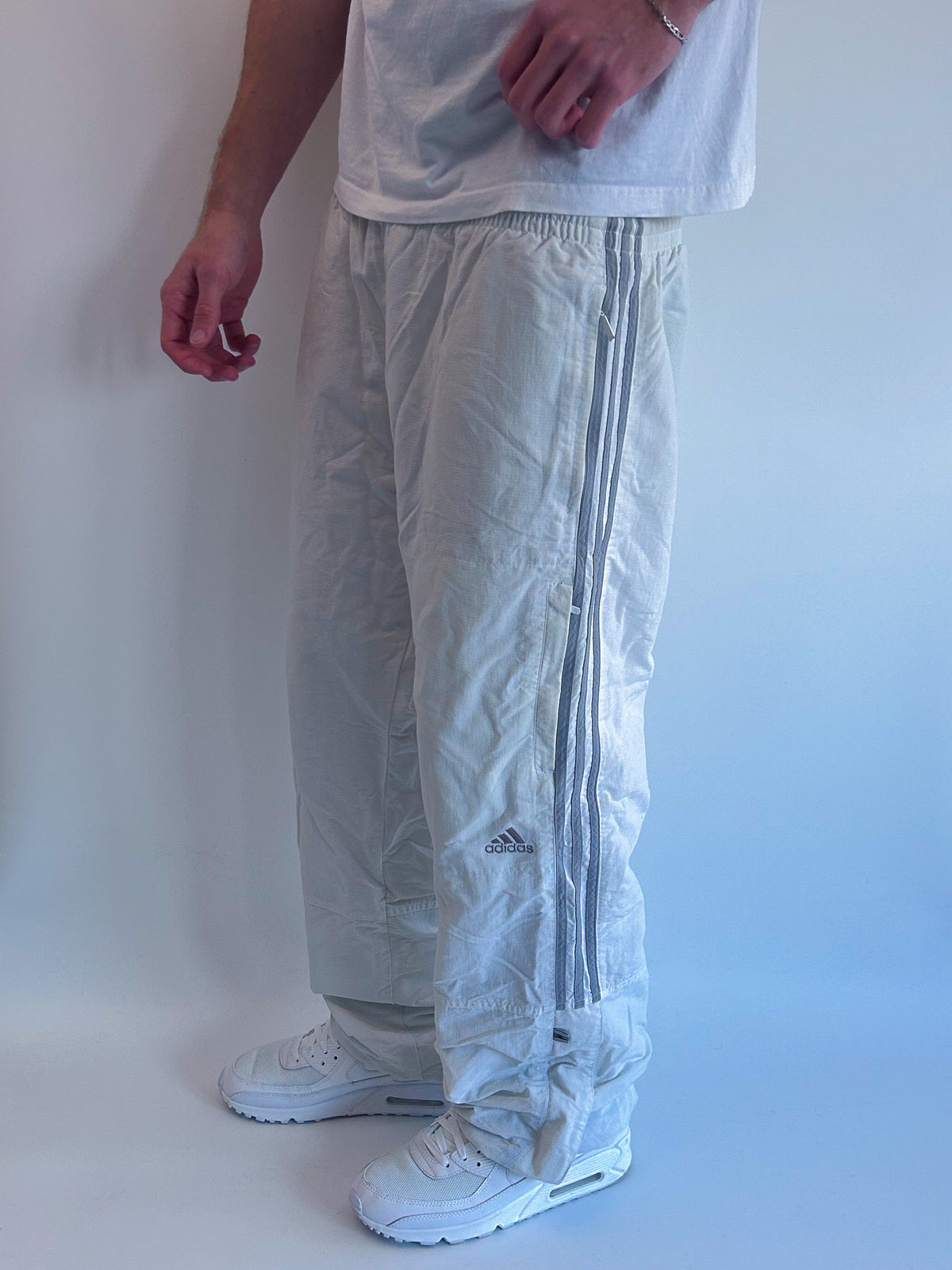 Adidas Vintage Trackpants | M