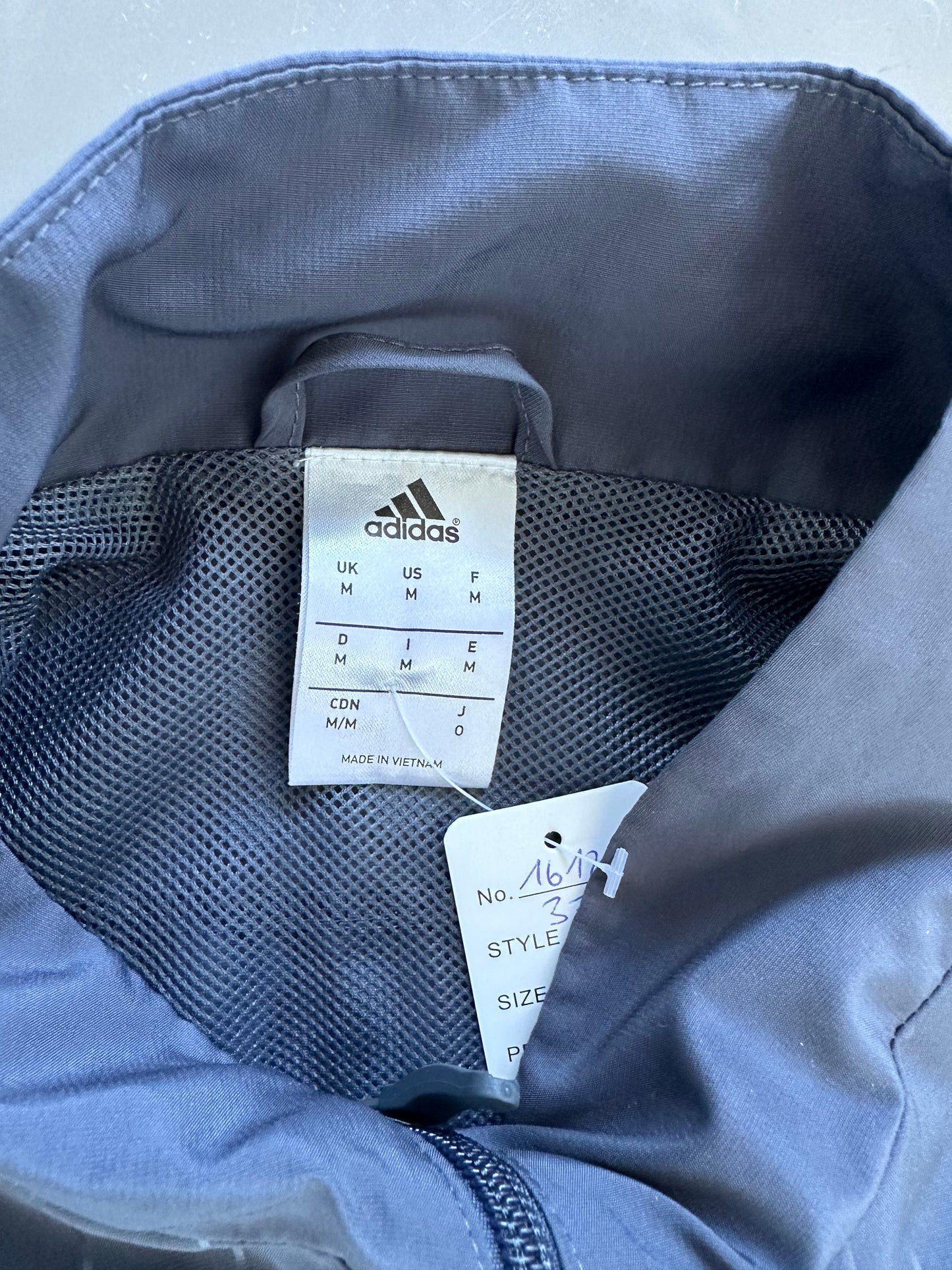 Adidas x Real Madrid Vintage Tracksuit | M
