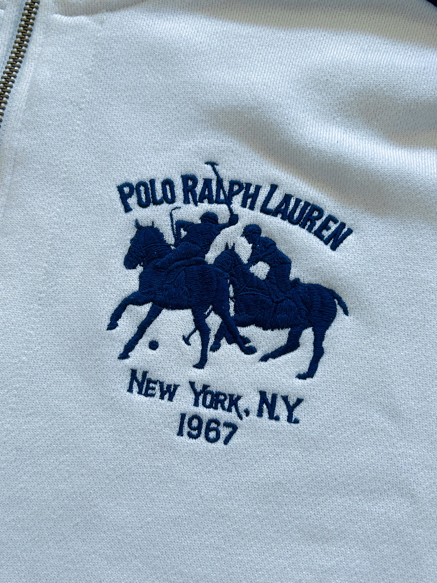 Polo Ralph Lauren Vintage Sweatjacke | XL