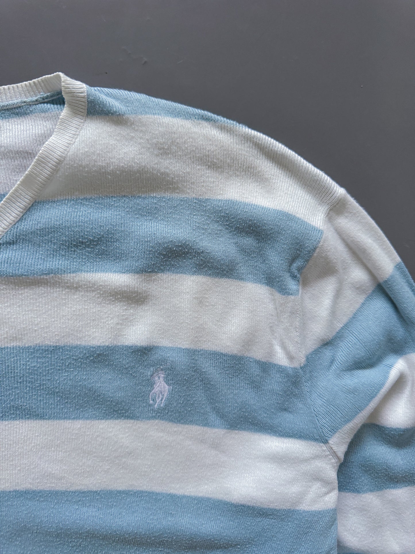 Polo Ralph Lauren Vintage *Babyblue* Pullover | L