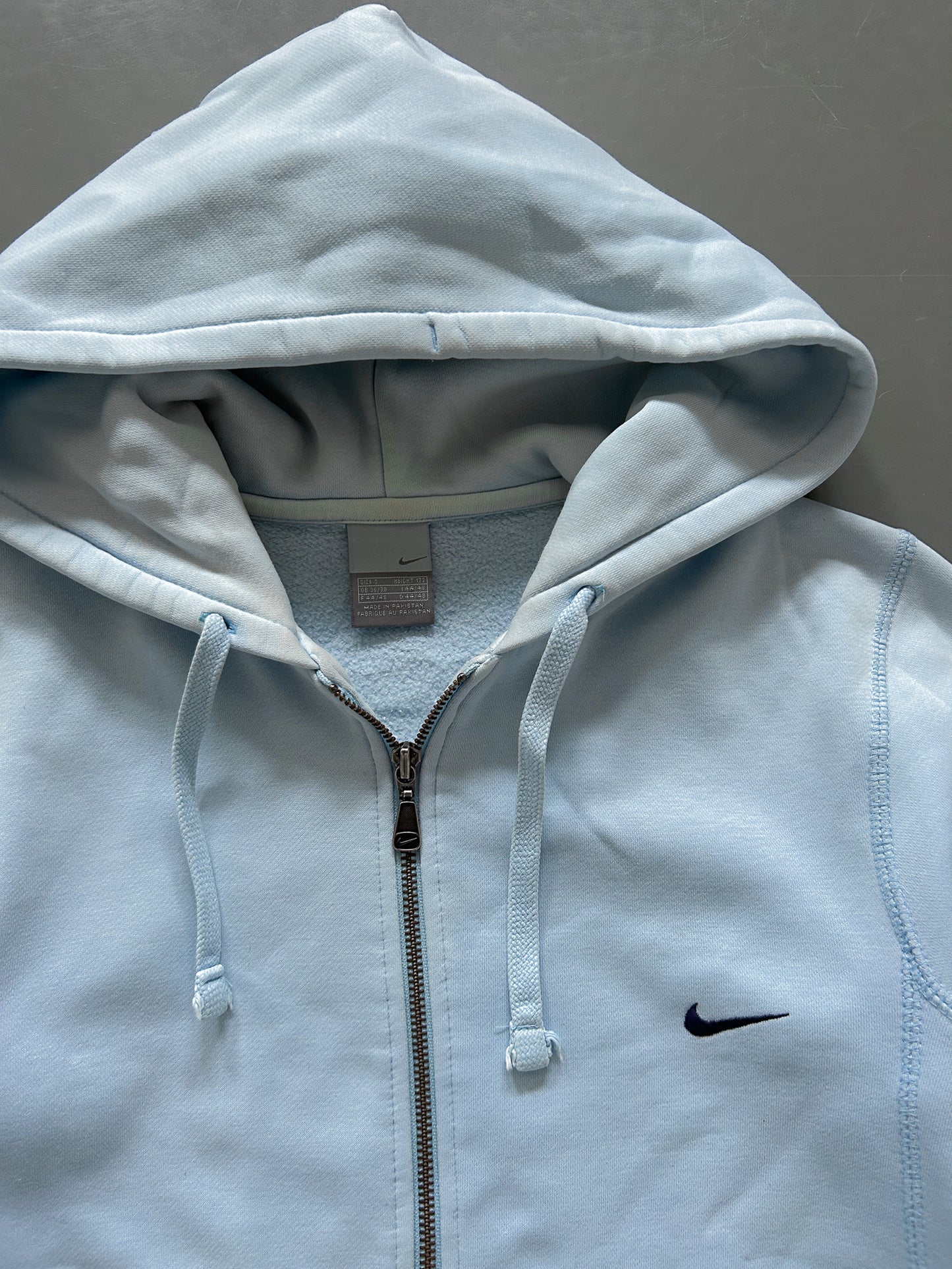 Nike Vintage *Babyblue* Sweatjacke | S