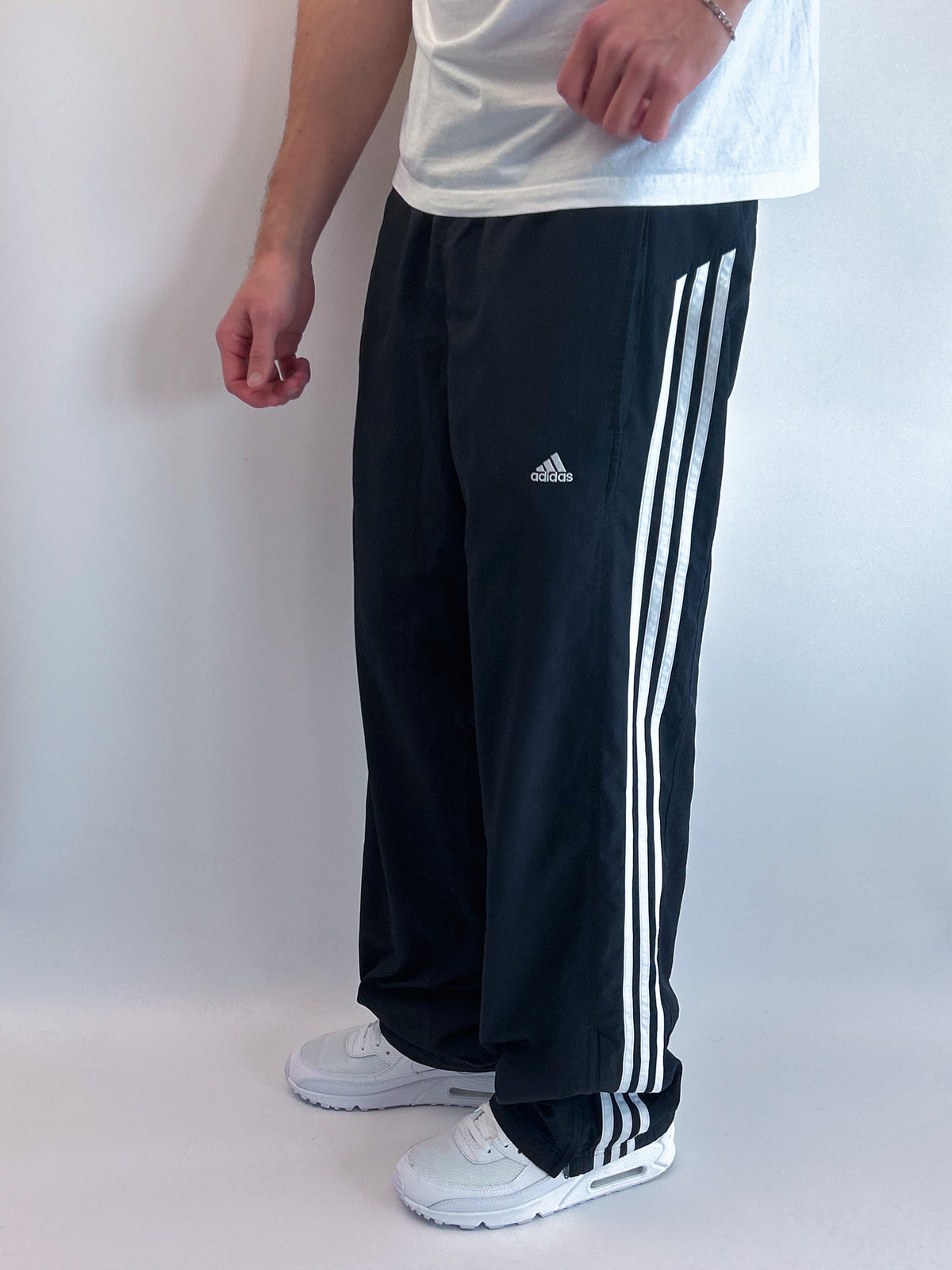 Adidas Vintage Trackpants | M