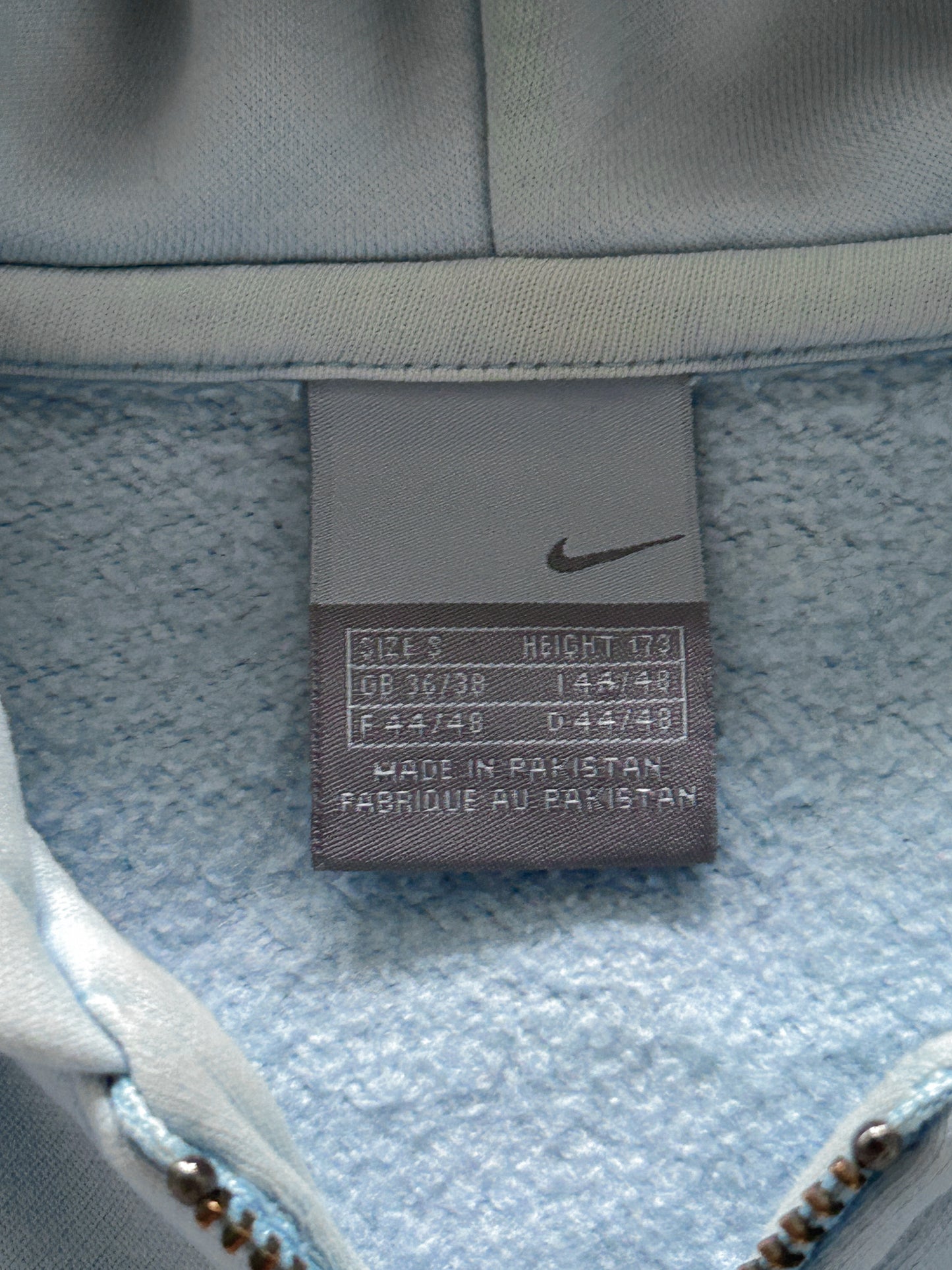 Nike Vintage *Babyblue* Sweatjacke | S
