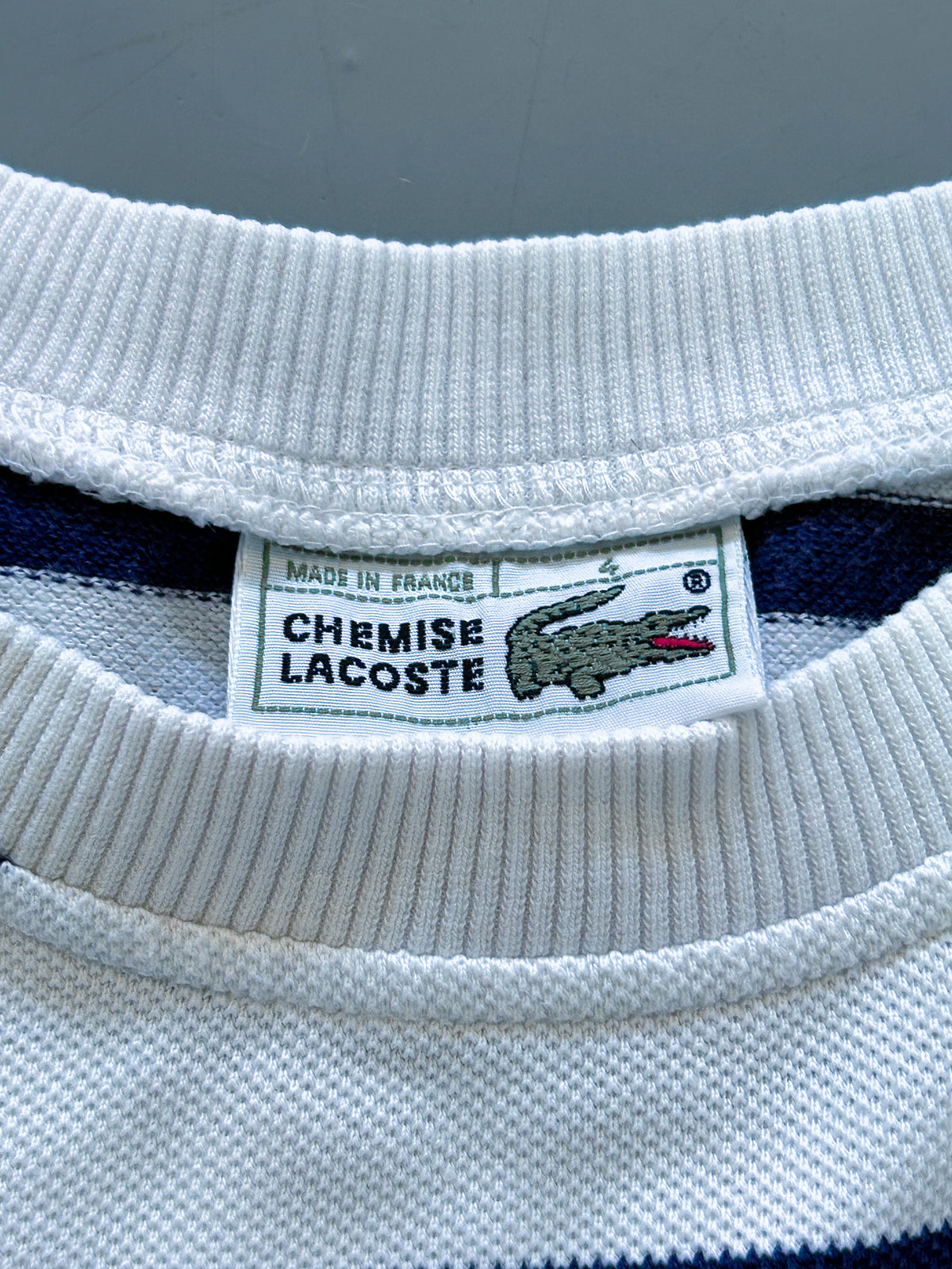Lacoste Vintage Pullover | M