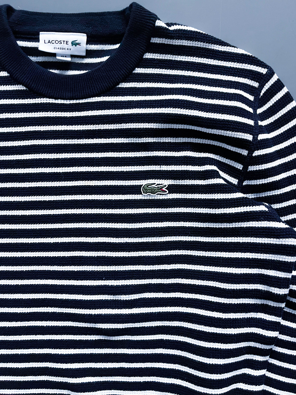 Lacoste Vintage Pullover | M