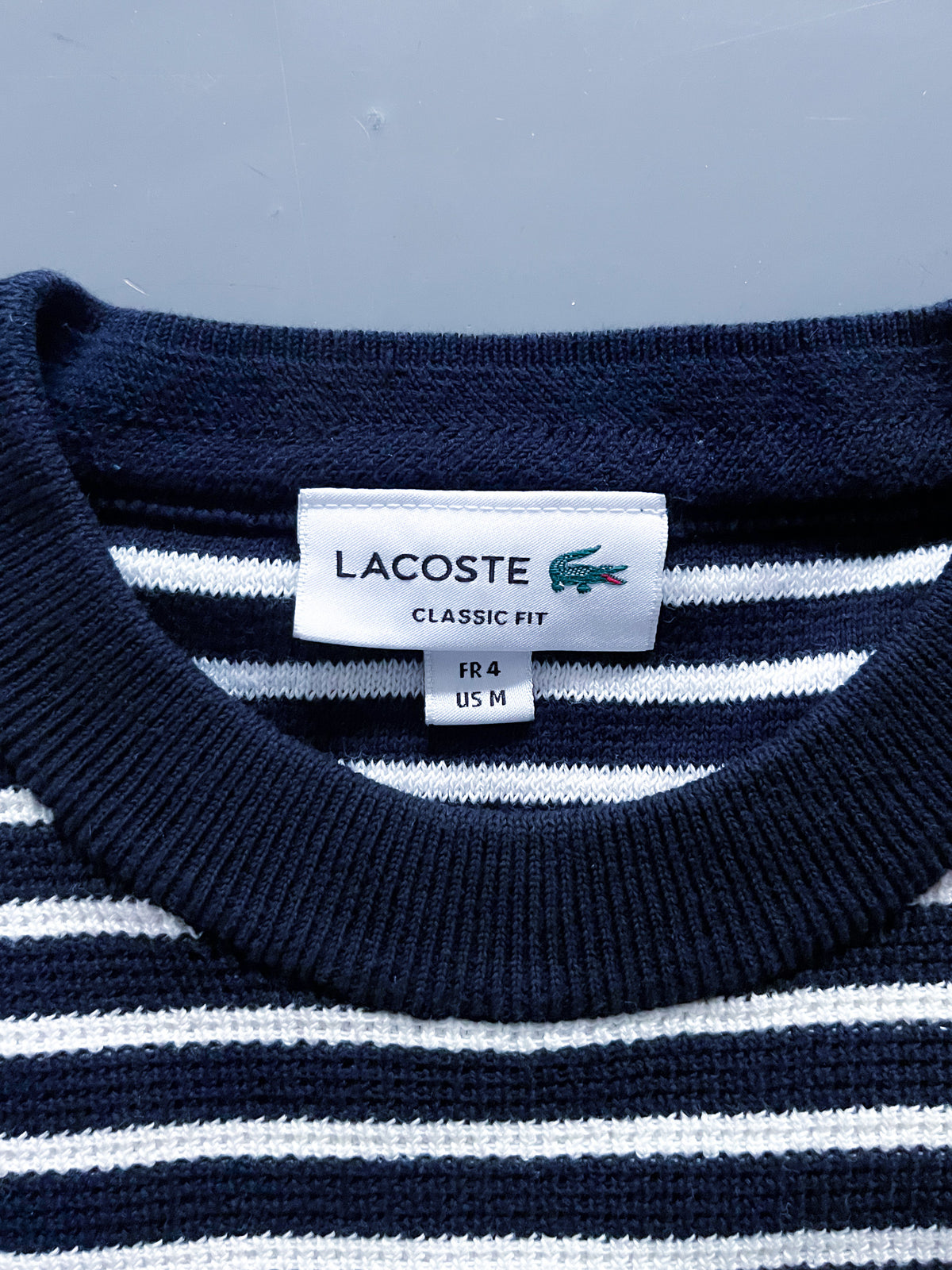 Lacoste Vintage Pullover | M