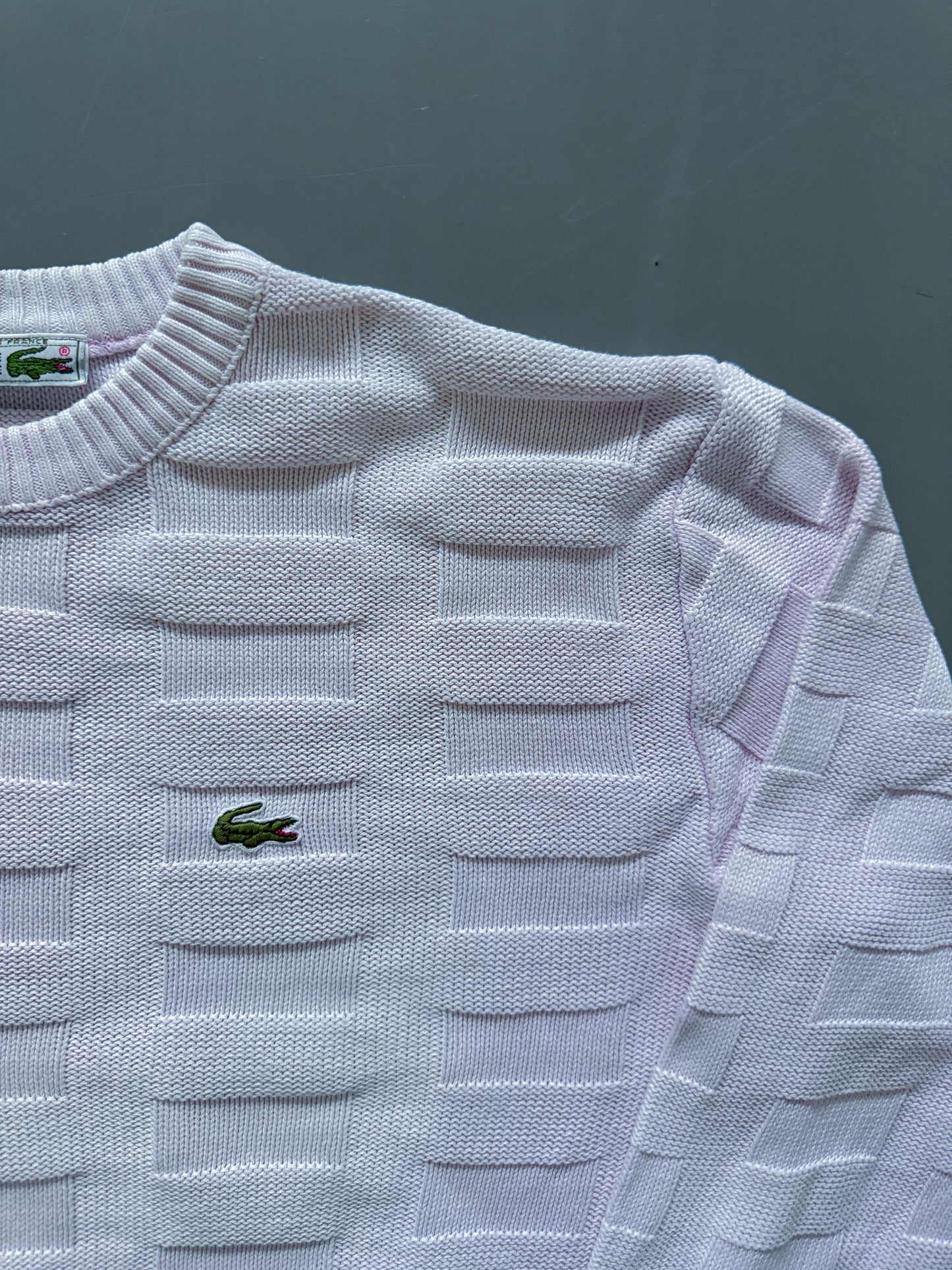 Lacoste Vintage *PREMIUM* Pullover |  S