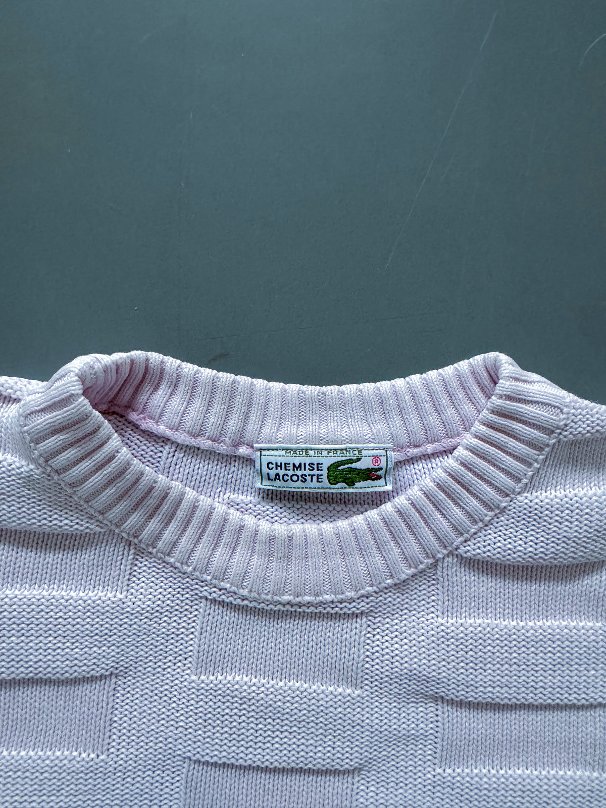 Lacoste Vintage *PREMIUM* Pullover |  S