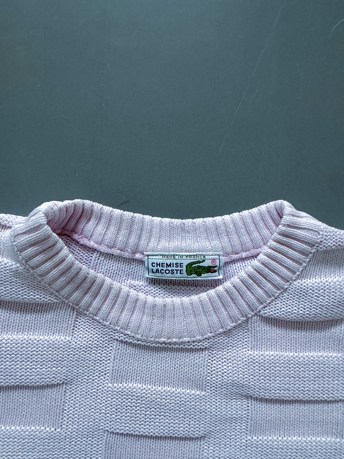 Lacoste Vintage *PREMIUM* Pullover |  S