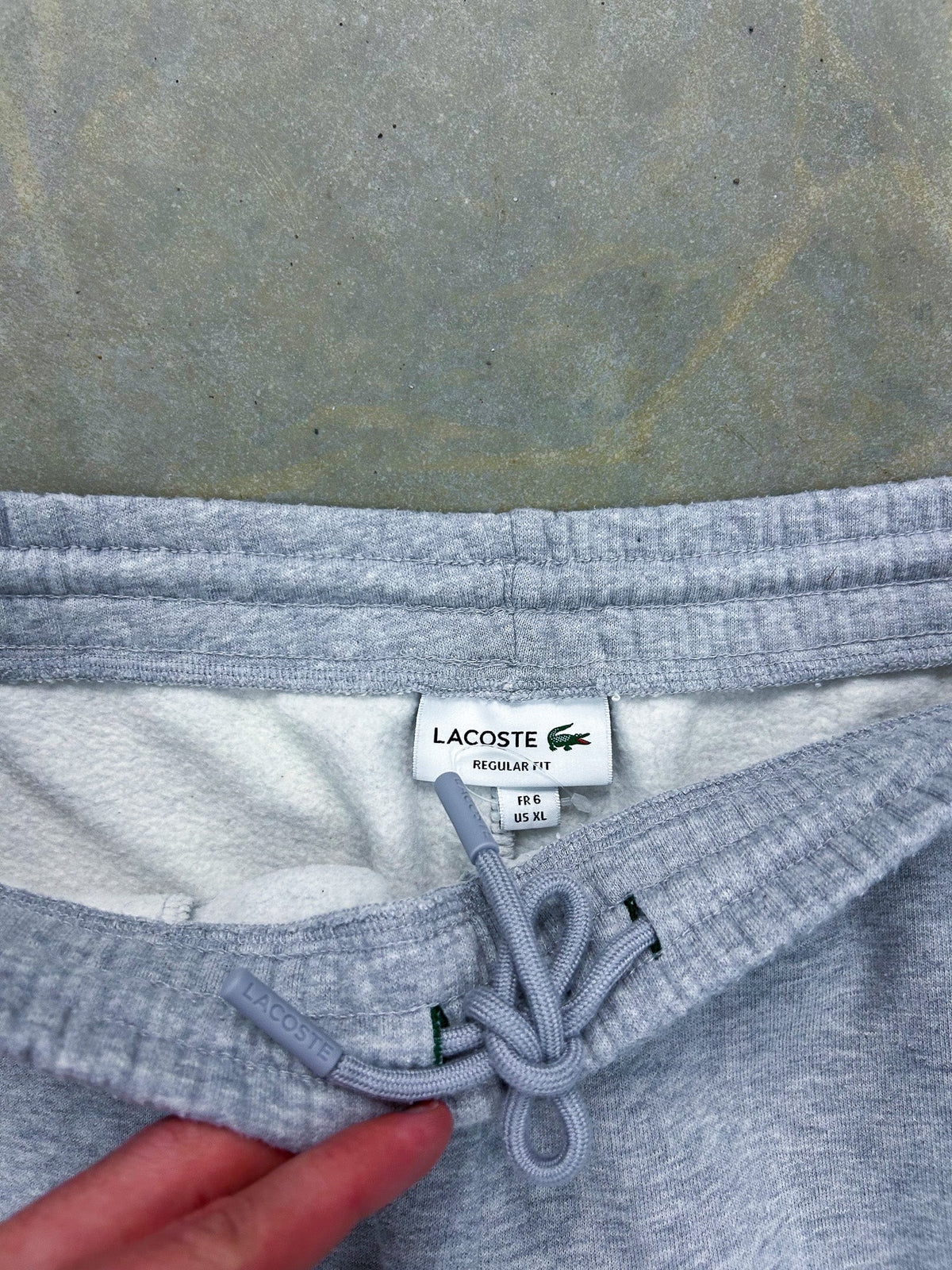 Lacoste Pantalon de survêtement vintage | Convient aux XS