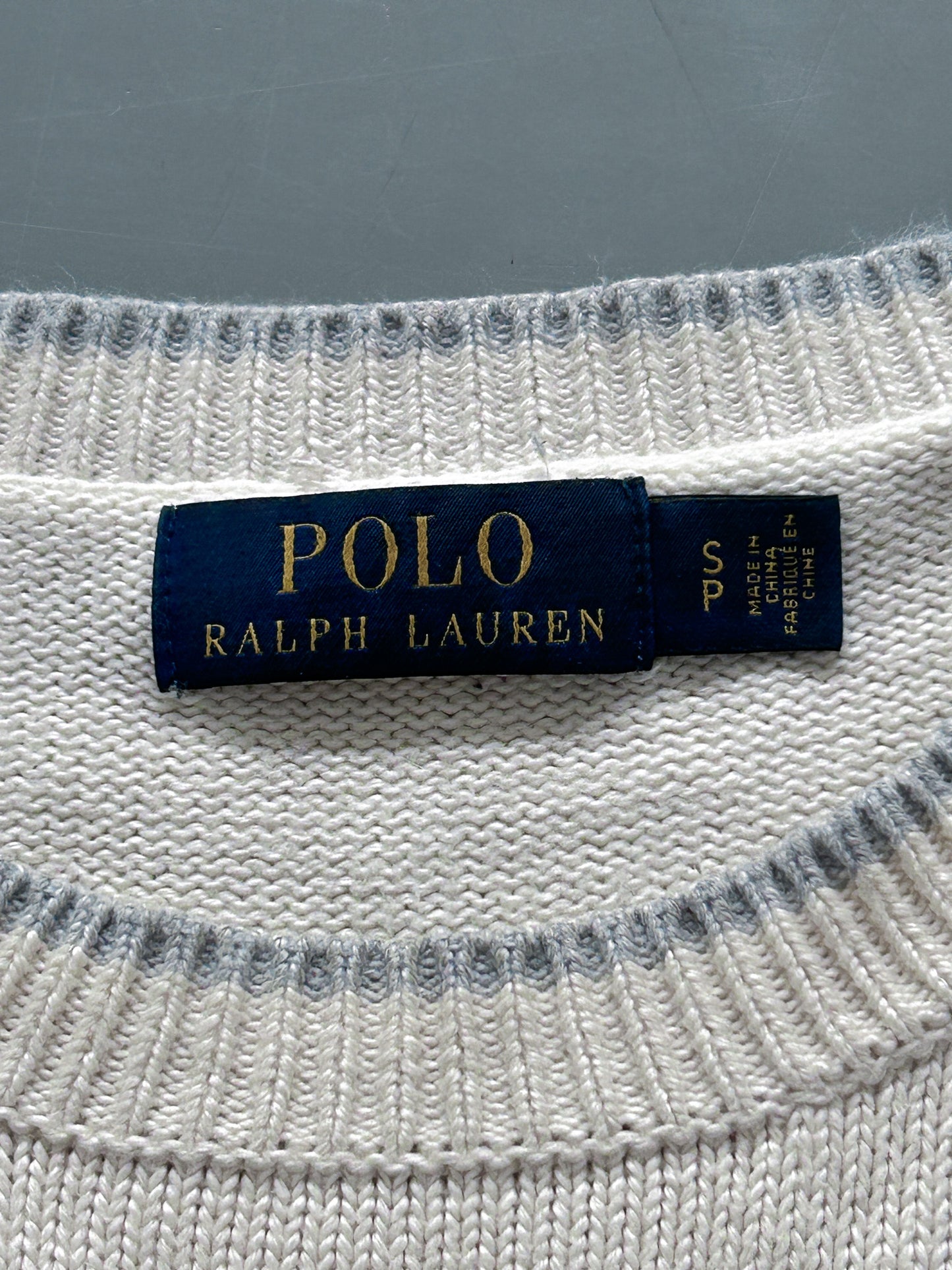 Polo Ralph Lauren Vintage Pullover | S