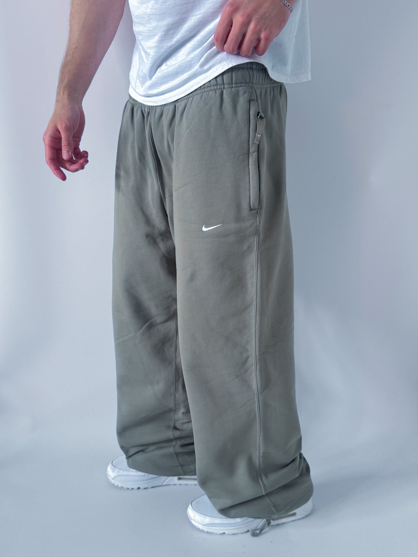 Nike Vintage Open Leg Sweatpants / Jogger | L