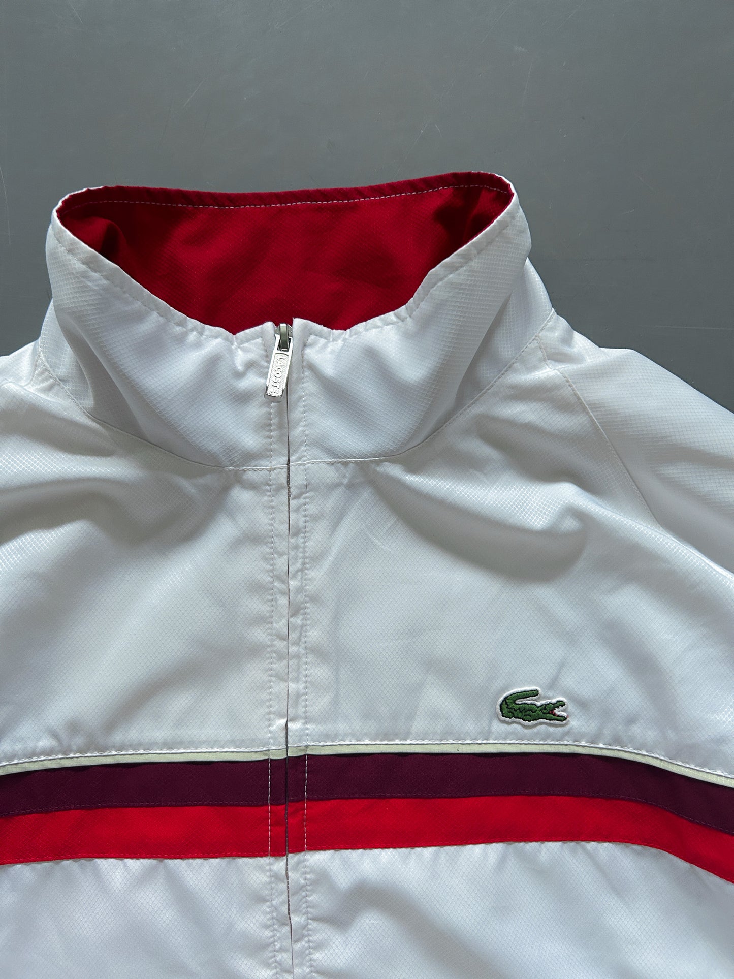 Lacoste Vintage Trackjacket | S